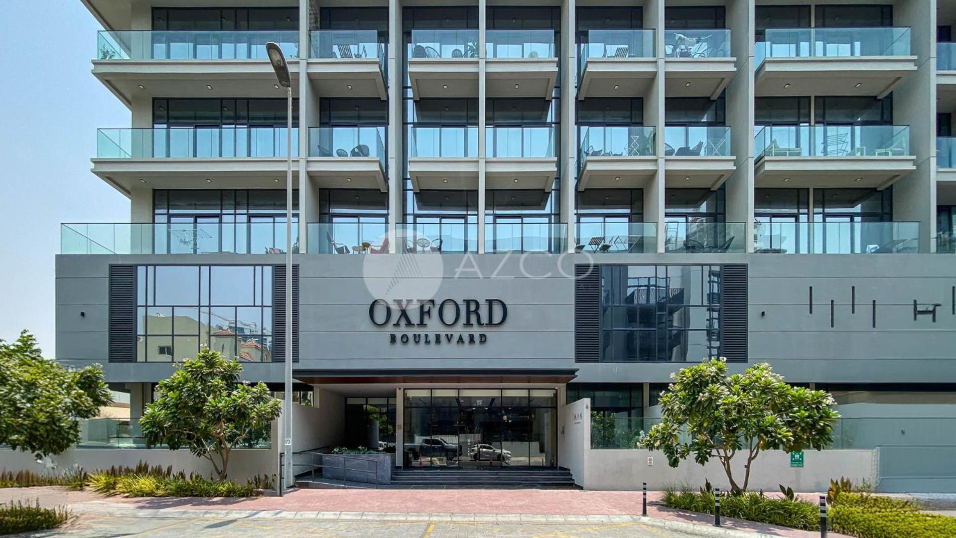 Splendid With Beautiful Style Living In Jvc - Oxford Boulevard Dubaï