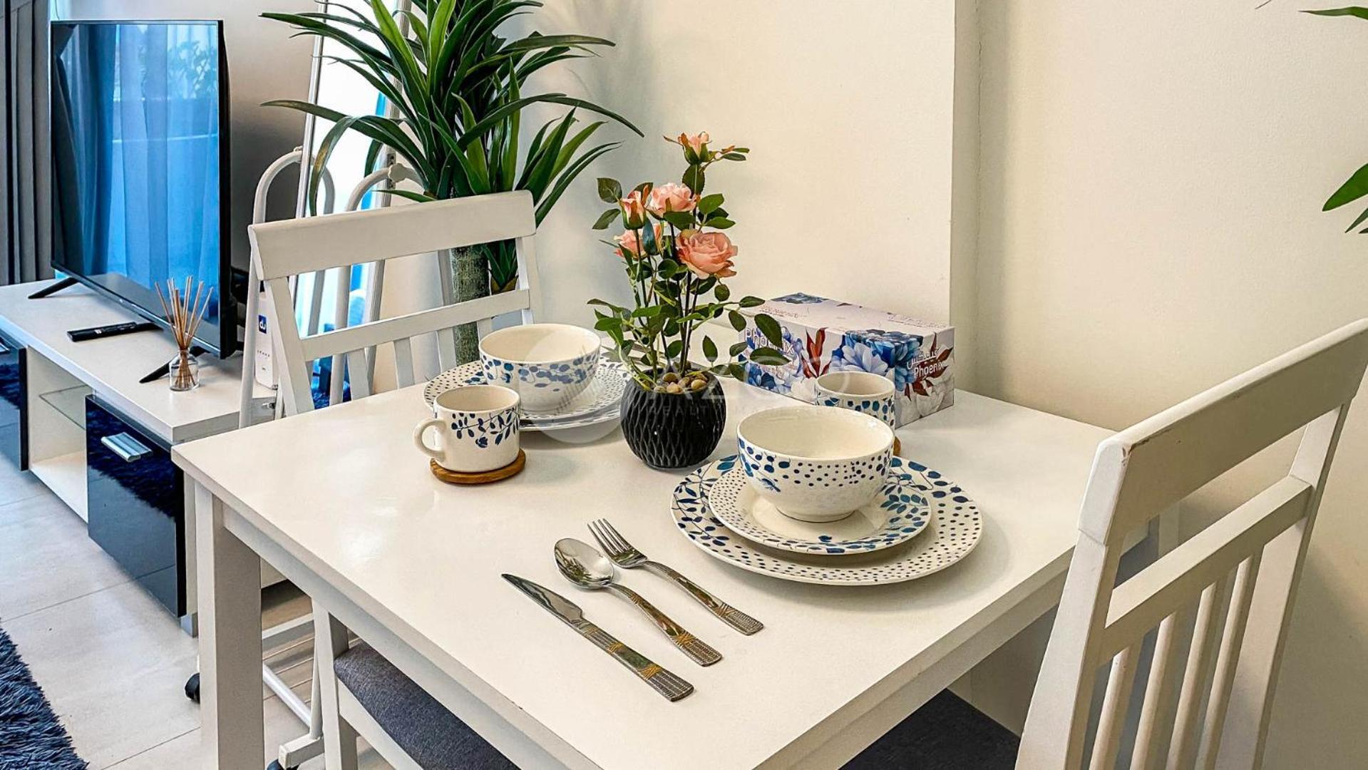 Splendid With Beautiful Style Living In Jvc - Oxford Boulevard * Dubaï
