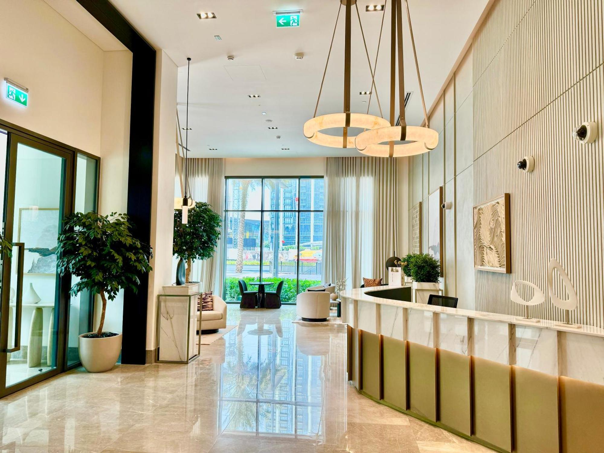 Hébergement de vacances Modern 2br Near Mall & Burj Khalif