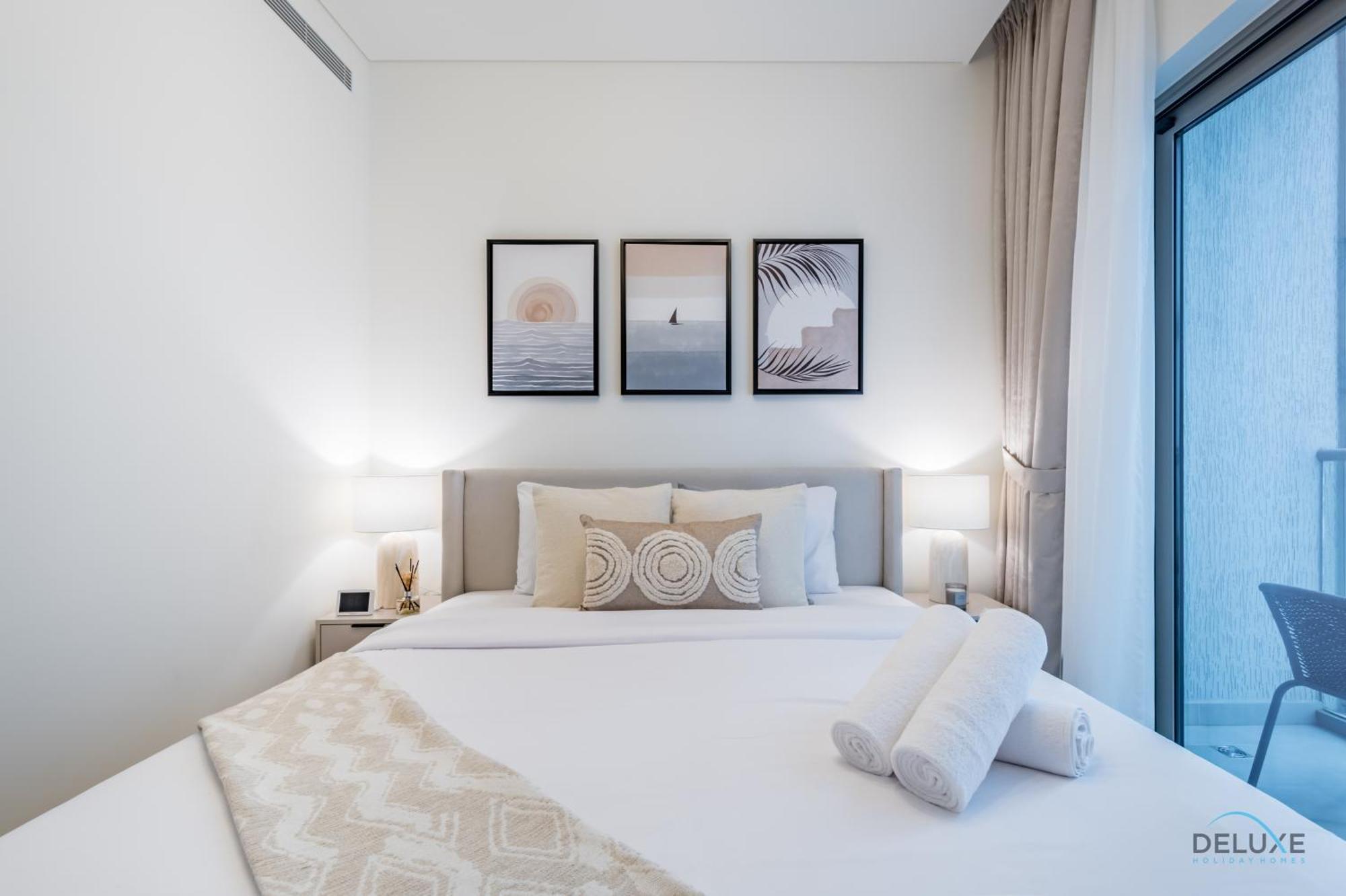Apartament Chic 1br In Sobha Creek Vistas Reserve, Al Merkadh By Deluxe Homes *