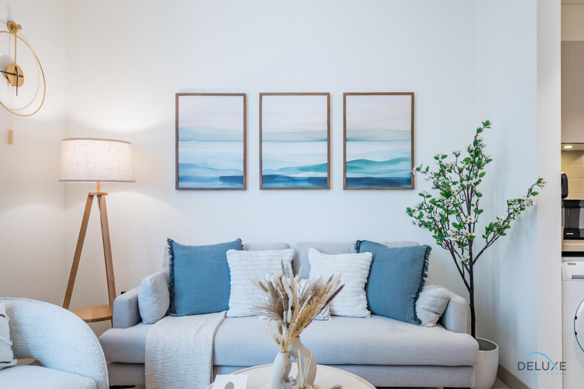 Apartament Chic 1br In Sobha Creek Vistas Reserve, Al Merkadh By Deluxe Homes Dubai