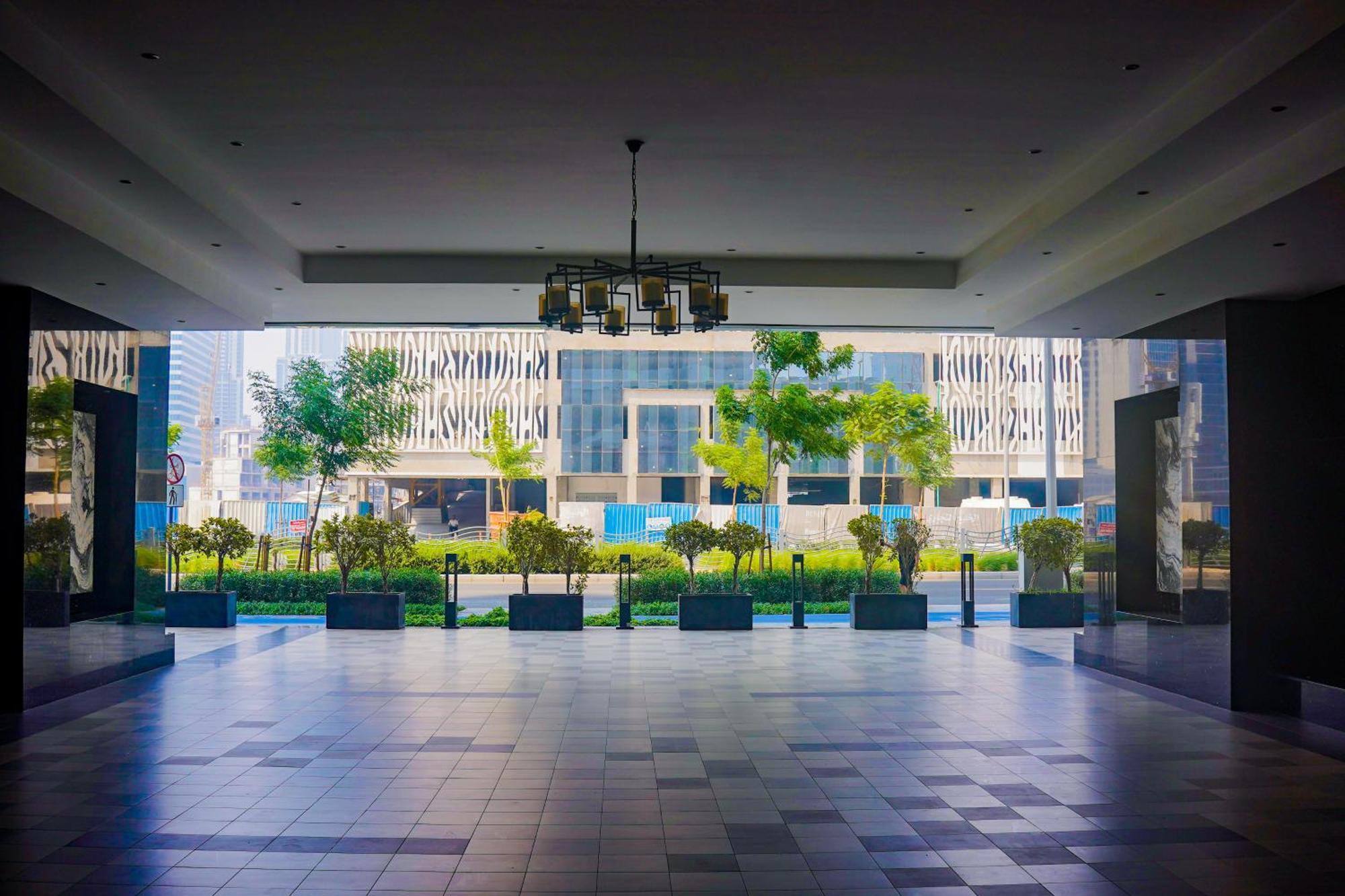 Studio With Burj View At Elite Business Bay By Anw Rumah liburan
