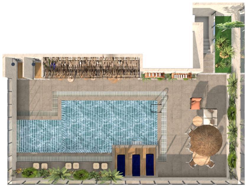 Shada Jumeirah Garden Hotel Dubaï