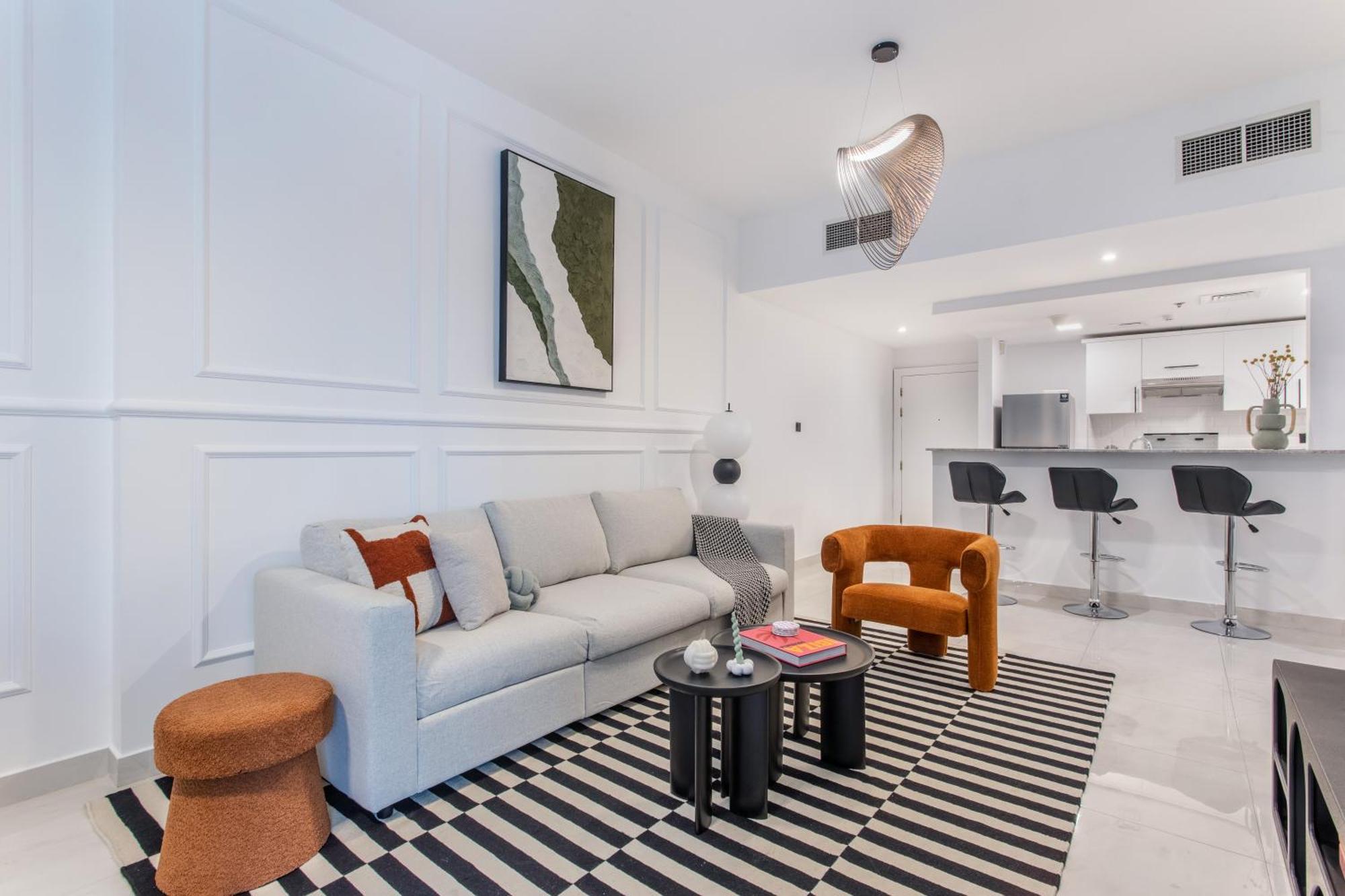 Appartement Comfy 1br Marina Living Steps From Marina Walk Dubai