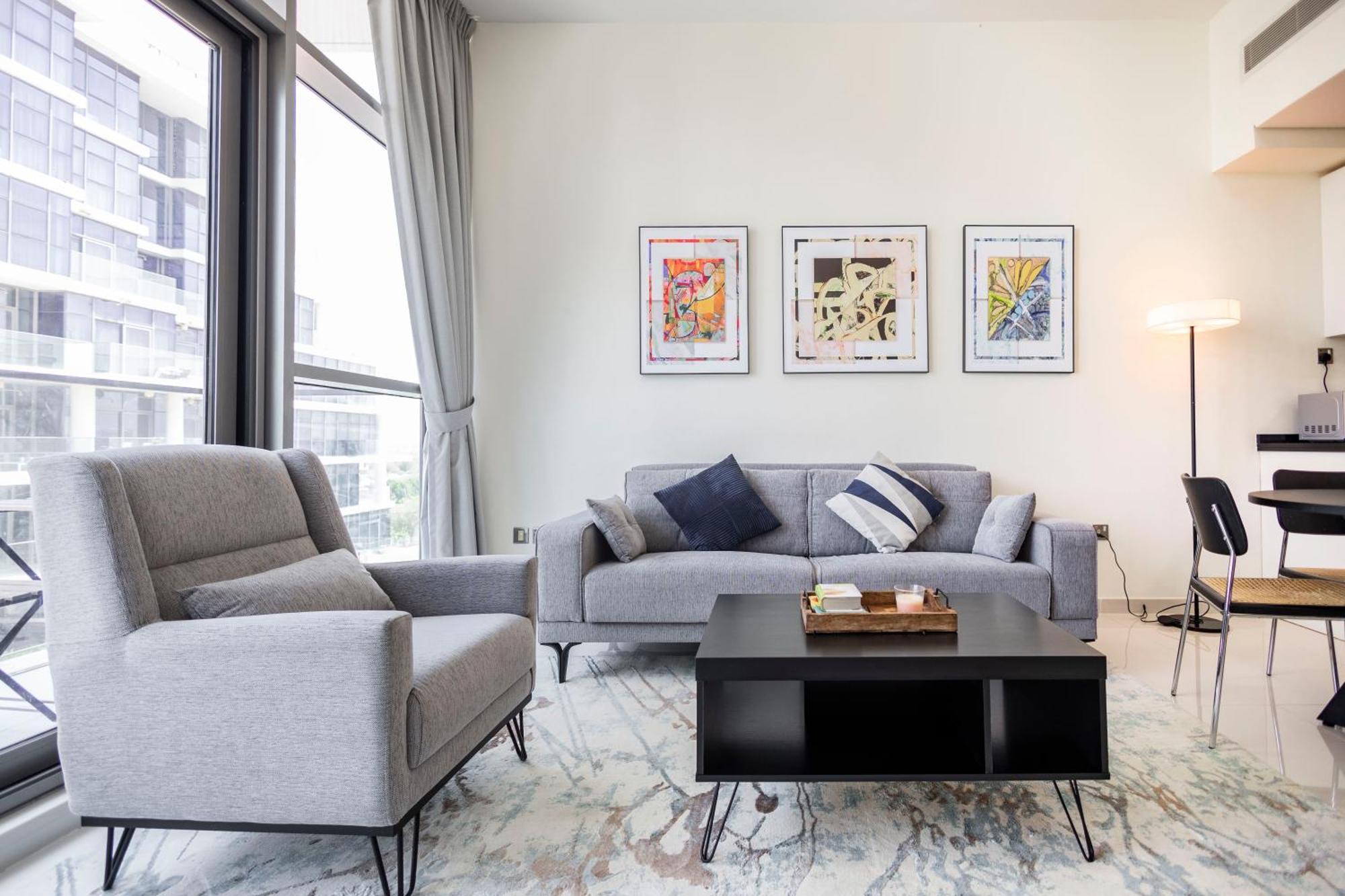 Appartement Serenity Living - Stunning 1br, Damac Hills