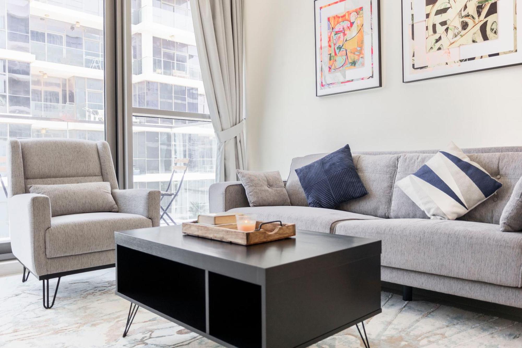 Appartement Serenity Living - Stunning 1br, Damac Hills *