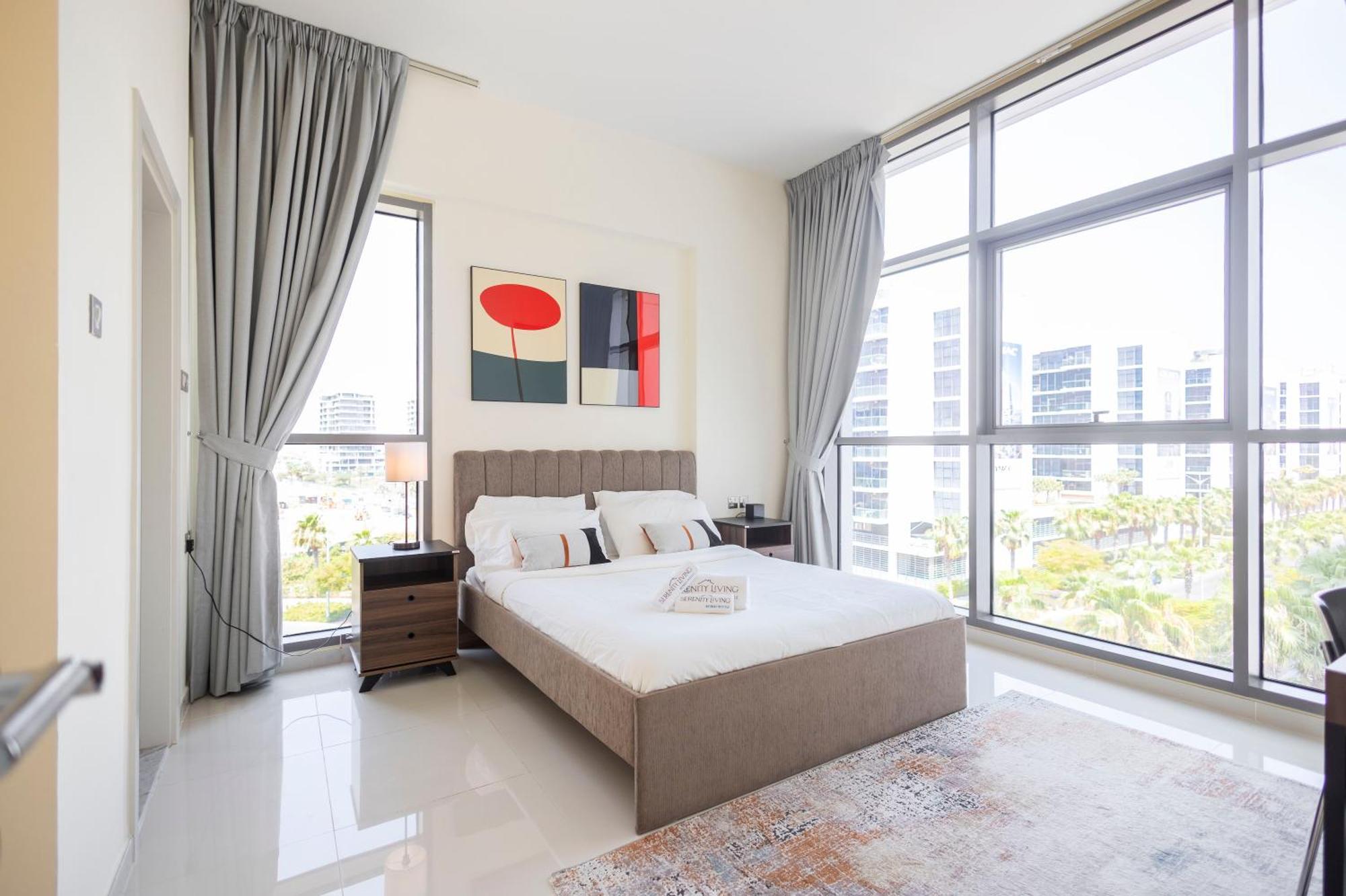 Appartement Serenity Living - Stunning 1br, Damac Hills *