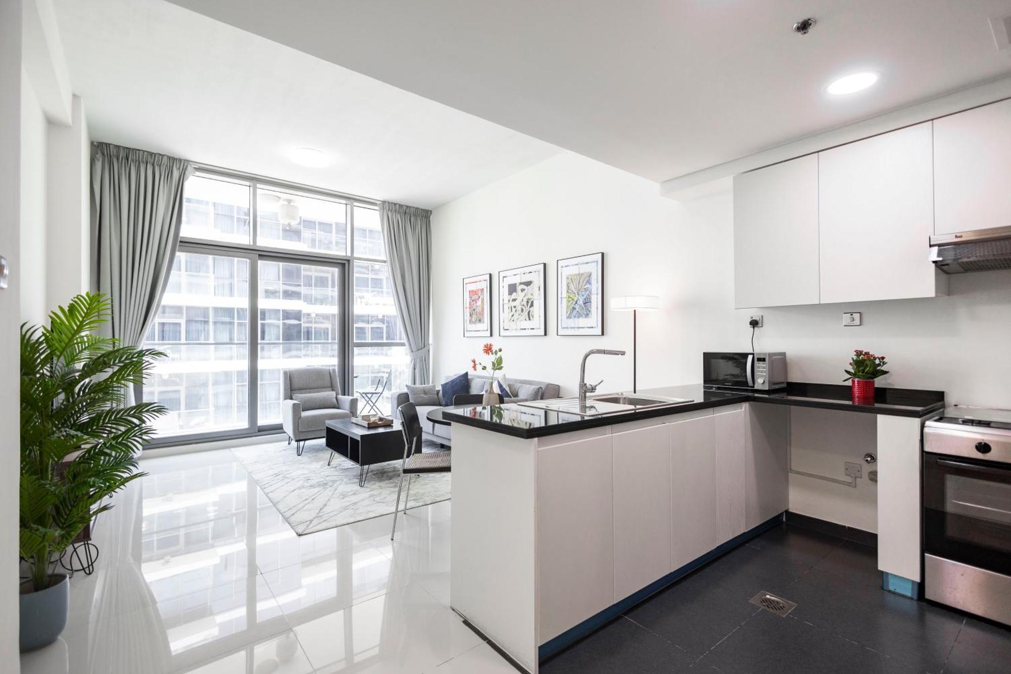 Appartement Serenity Living - Stunning 1br, Damac Hills Dubaï