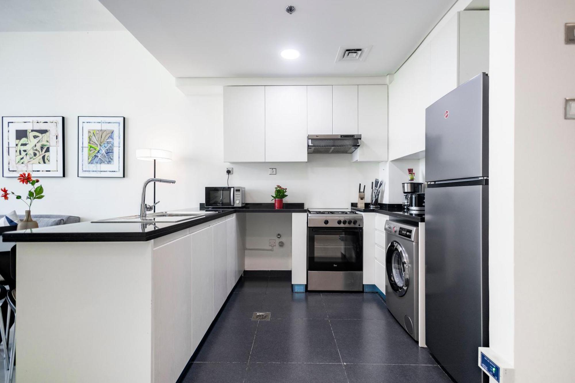 Appartement Serenity Living - Stunning 1br, Damac Hills Dubaï