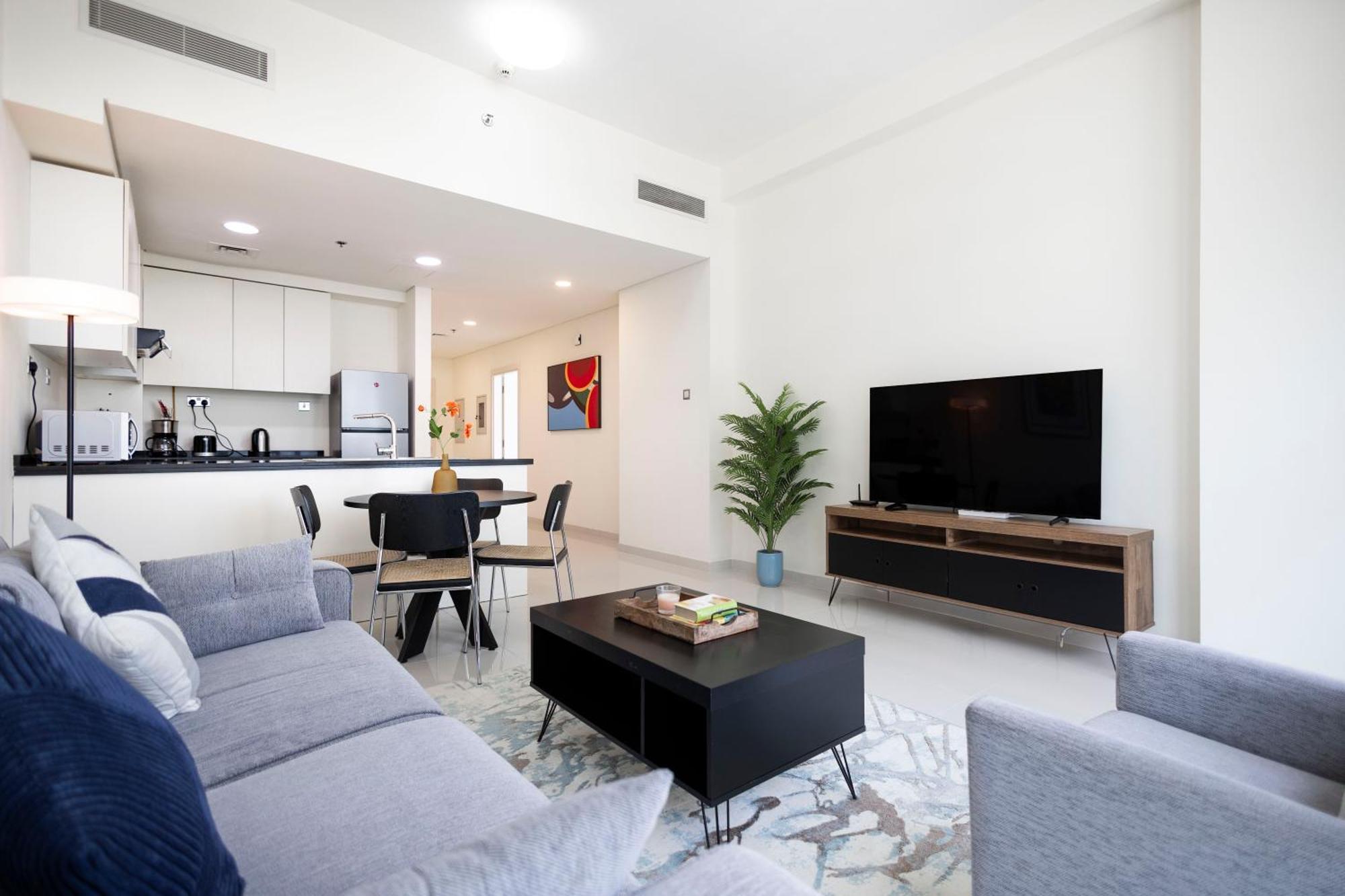 Appartement Serenity Living - Stunning 1br, Damac Hills Dubaï