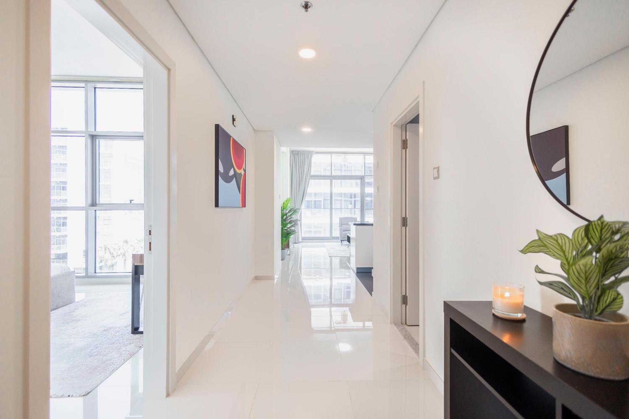 Serenity Living - Stunning 1br, Damac Hills Appartement *