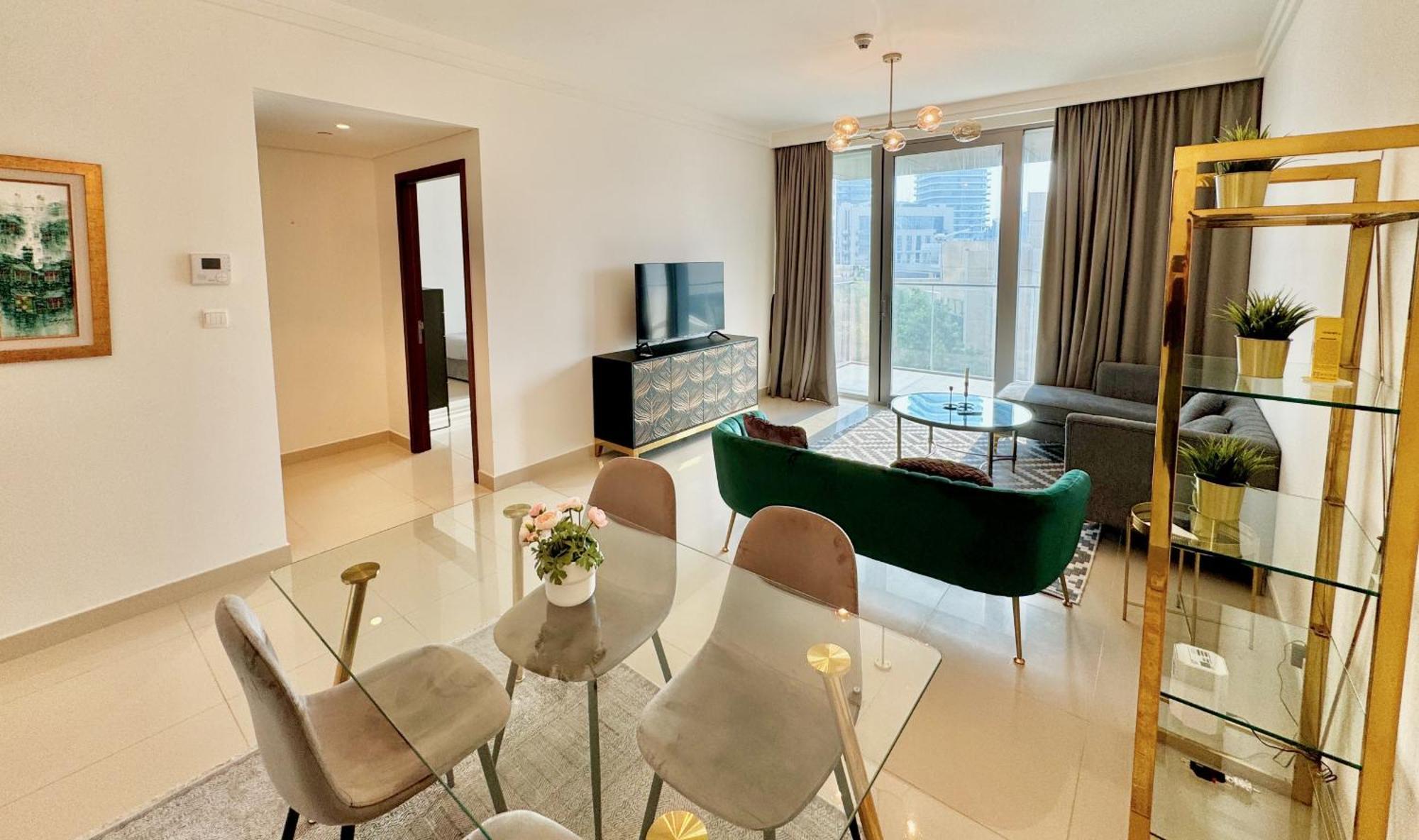 Next To Burj Khalifa Mall 1 Bedroom Luxe * Dubaï