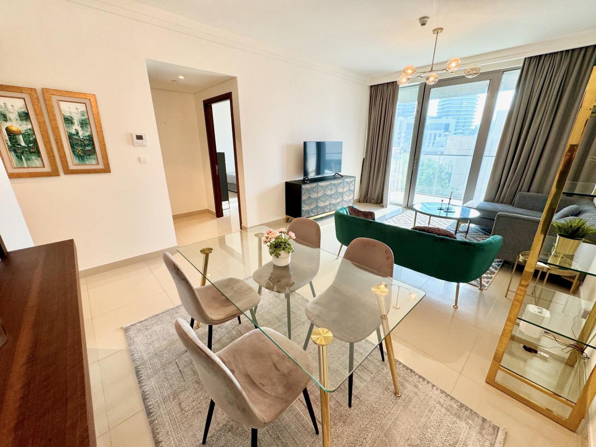 Next To Burj Khalifa Mall 1 Bedroom Luxe Dubaï