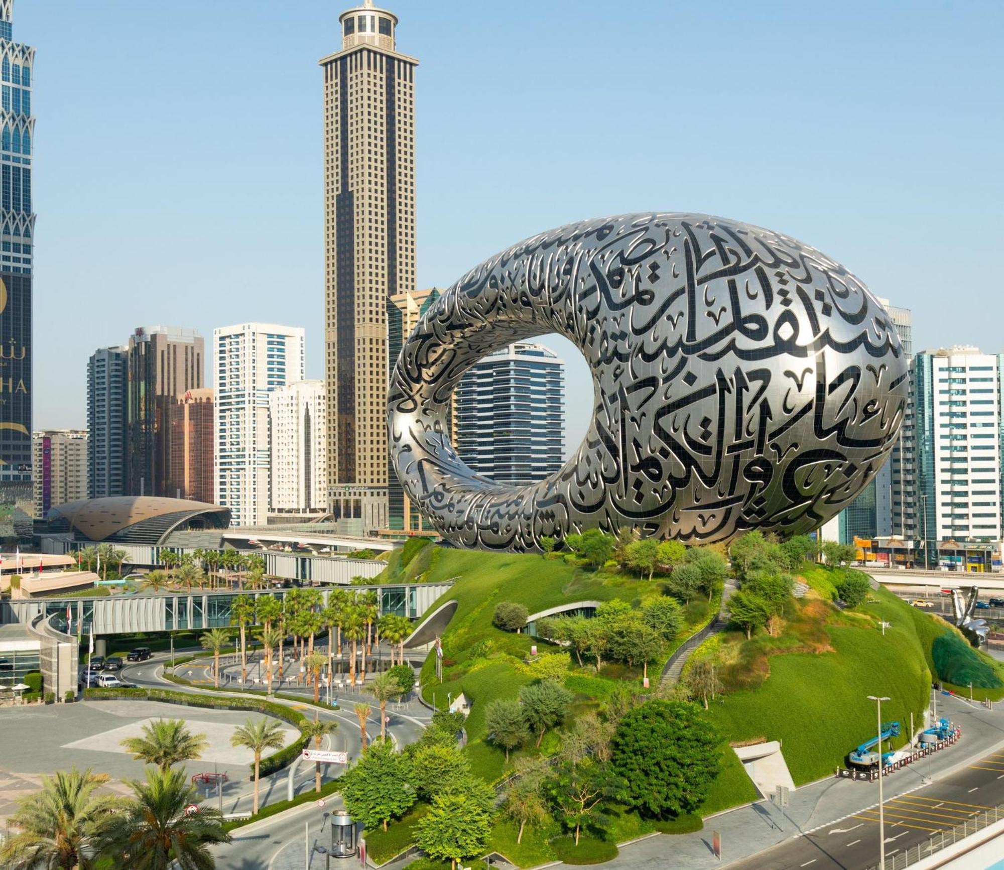 Intercontinental Residences Business Bay By Ihg Hotel 5*