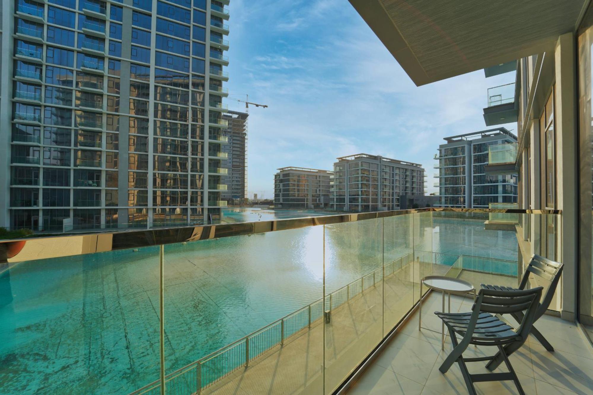 Apartamento Royal Maison's Premium 2br Lagoon Views In District One