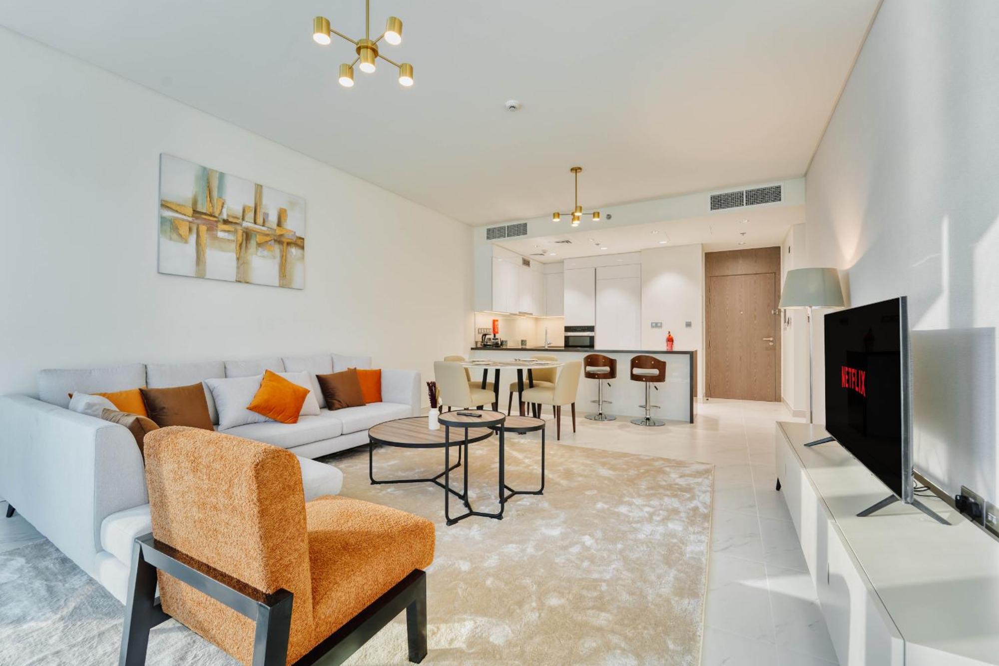 Apartamento Royal Maison's Premium 2br Lagoon Views In District One *