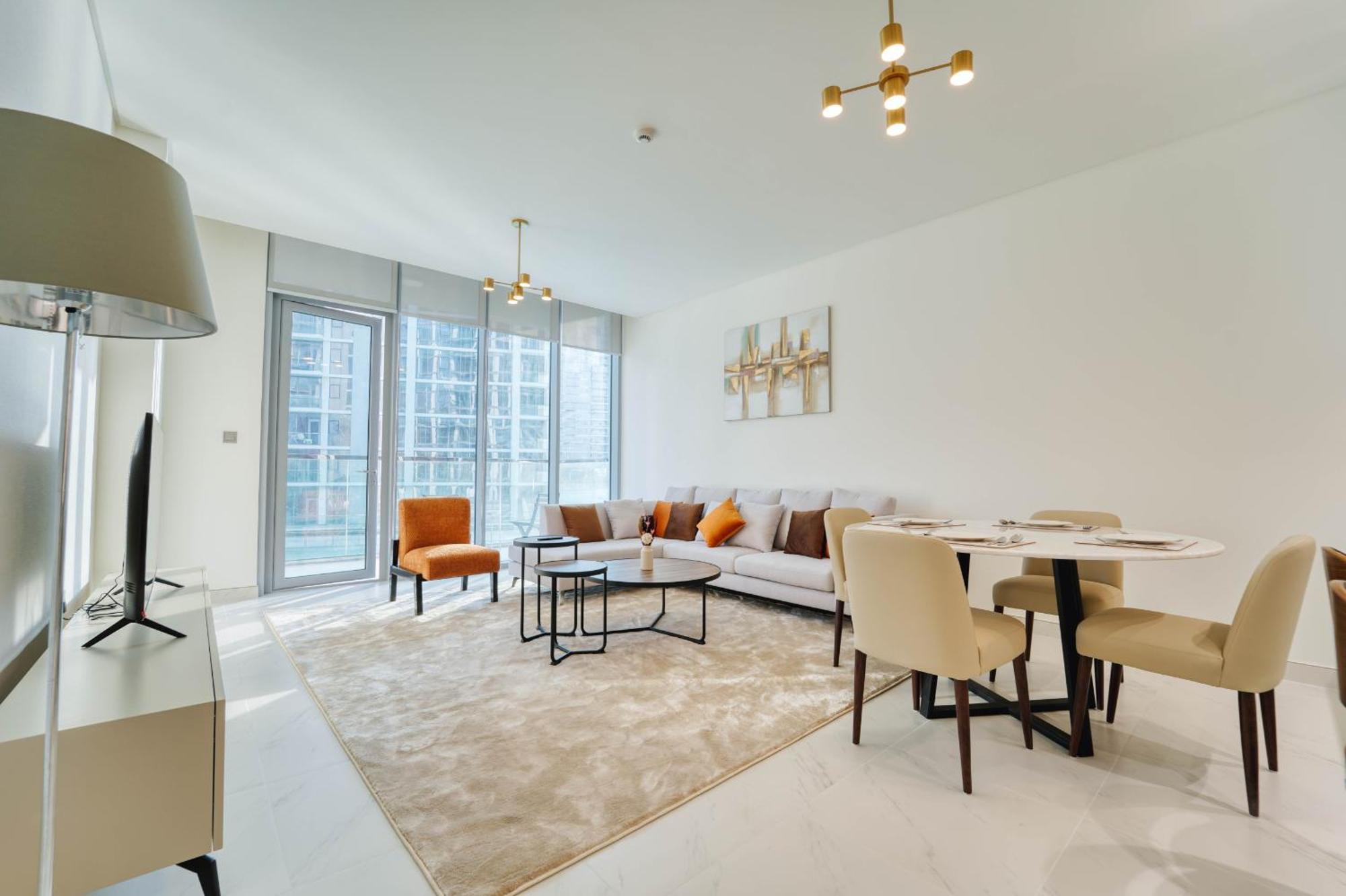 Apartamento Royal Maison's Premium 2br Lagoon Views In District One Dubái