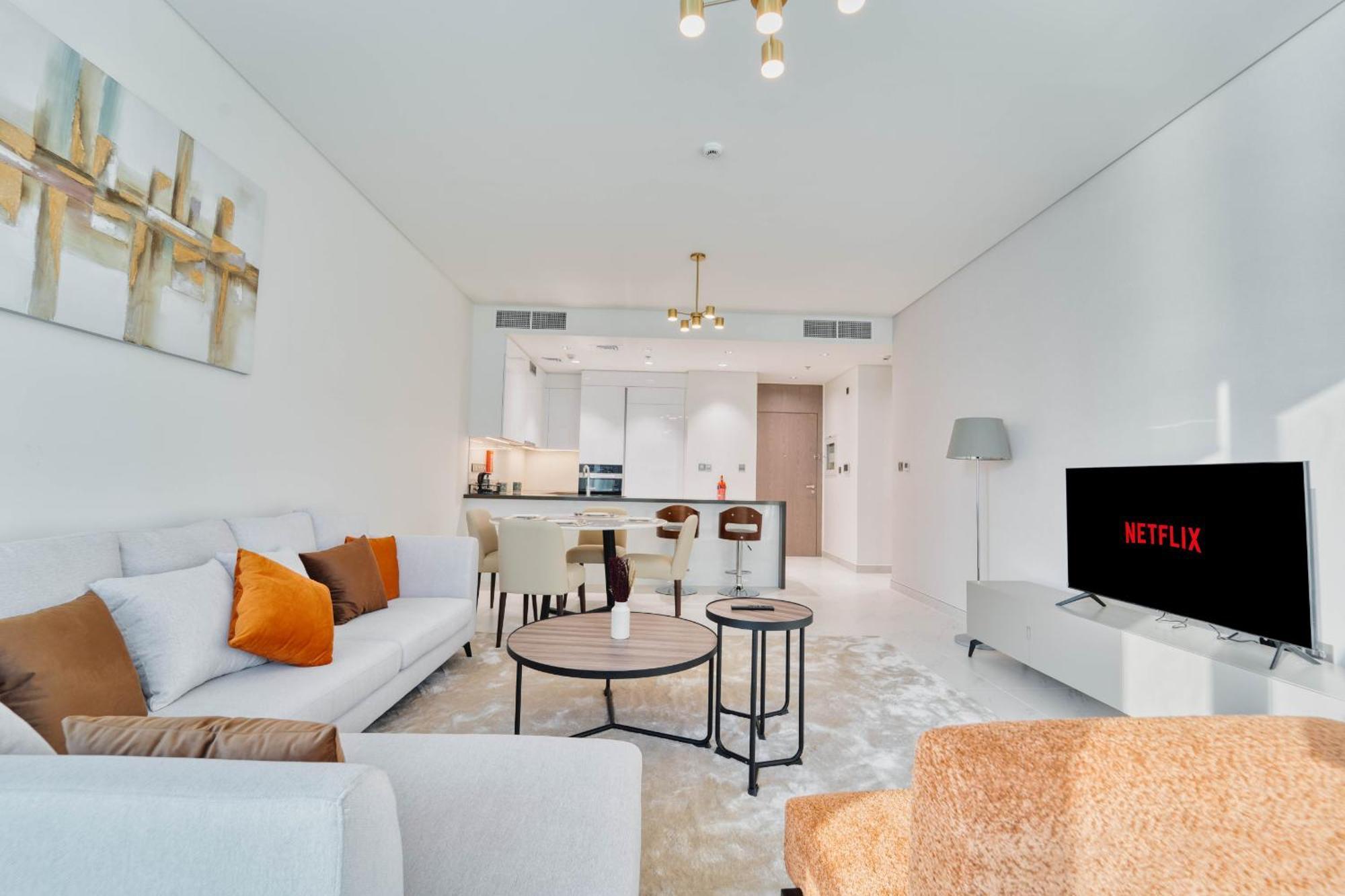 Royal Maison's Premium 2br Lagoon Views In District One Apartamento Dubái