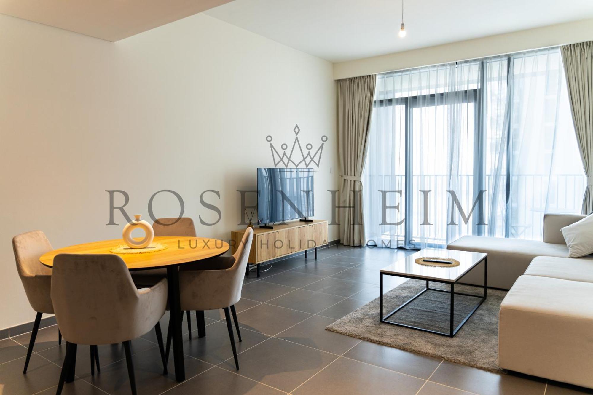 Appartement Rosenheim - Refreshed 1 Bedroom In Creek Harbour Dubai