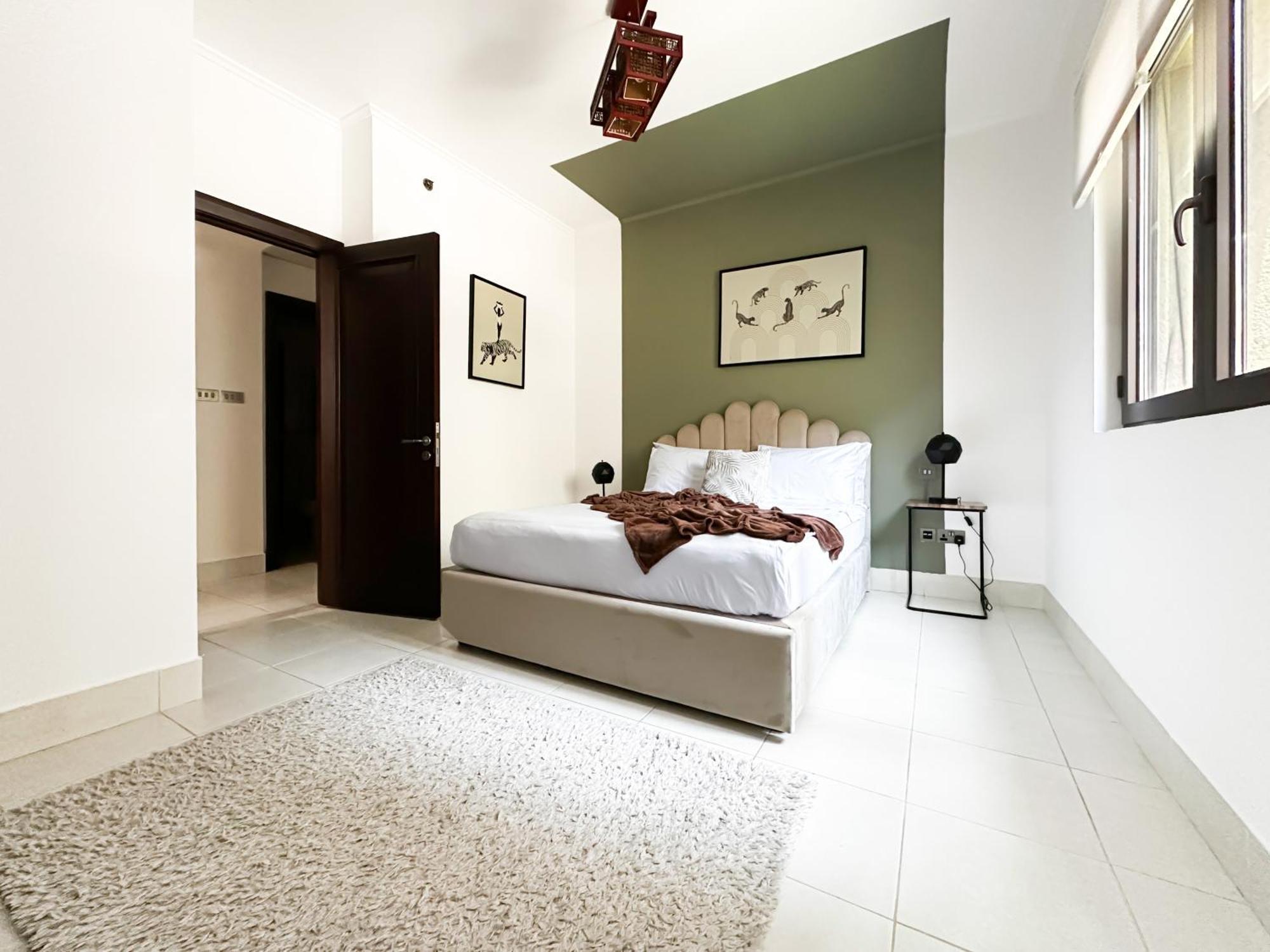 Apartamento Trophy 2br Aladdin Estate W Burj Khalifa View Dubái