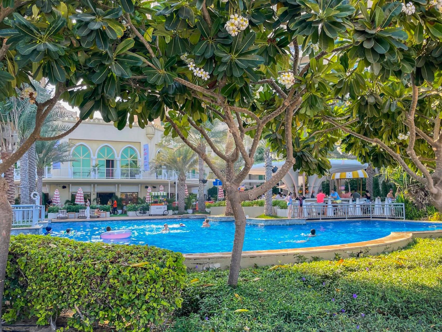 Bright 2br With Garden View - Palm Jumeirah * Dubaï