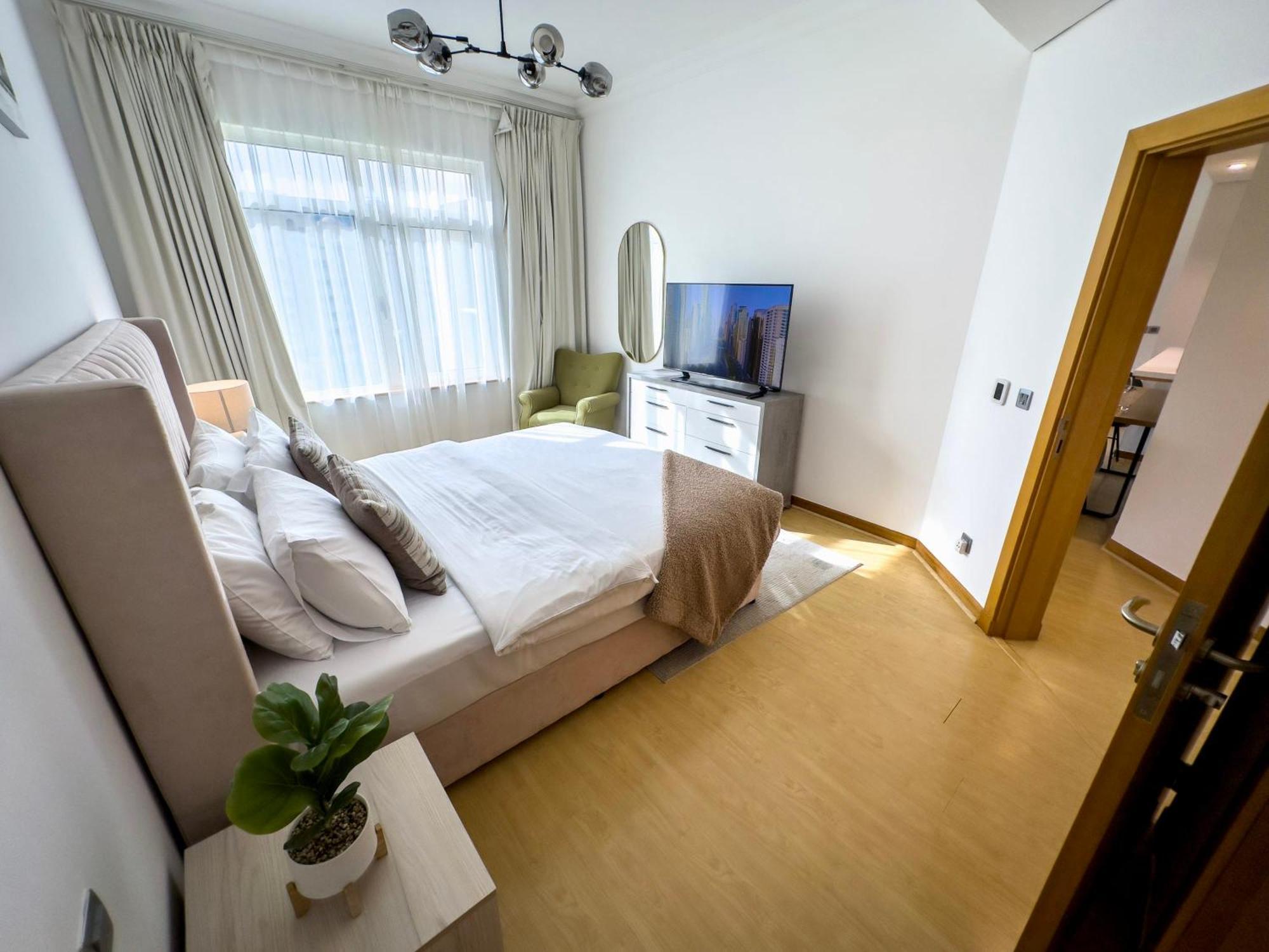 Bright 2br With Garden View - Palm Jumeirah * Dubaï