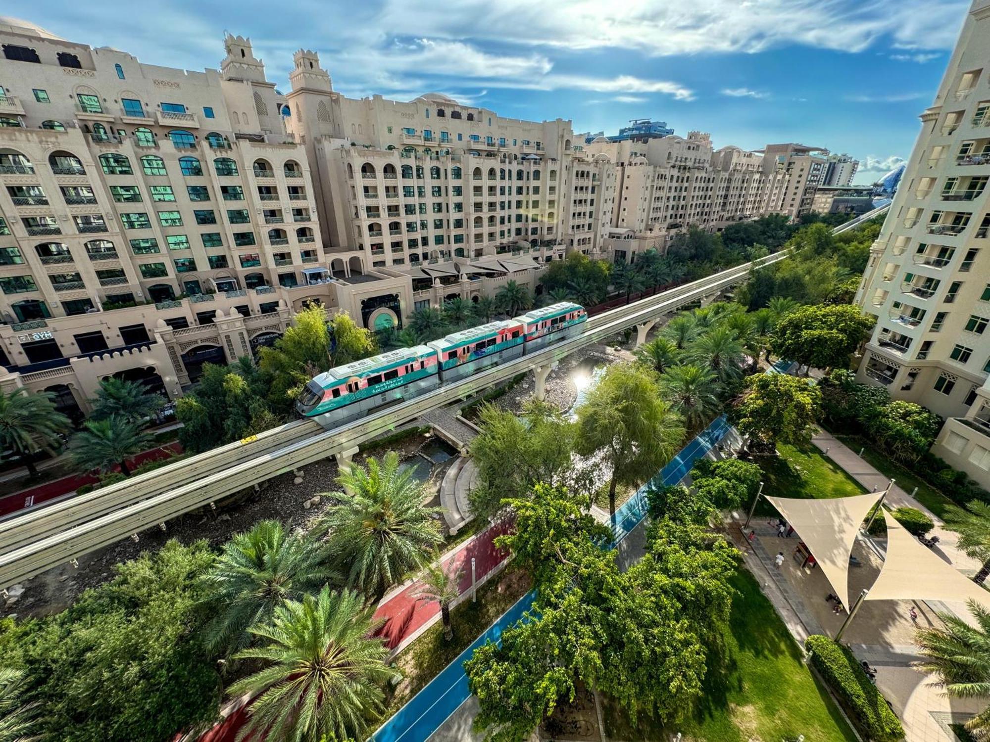 Bright 2br With Garden View - Palm Jumeirah Dubaï