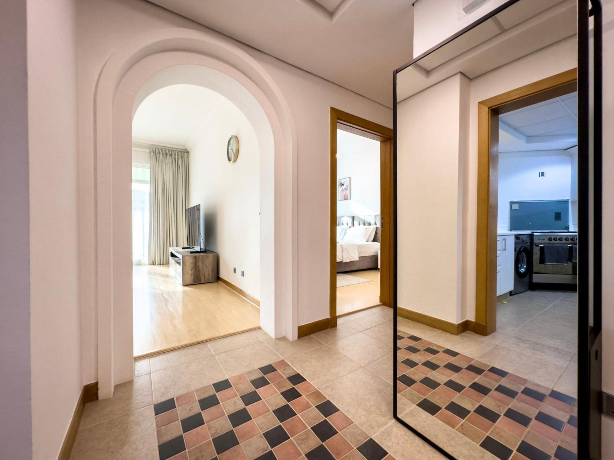 Bright 2br With Garden View - Palm Jumeirah Appartement *