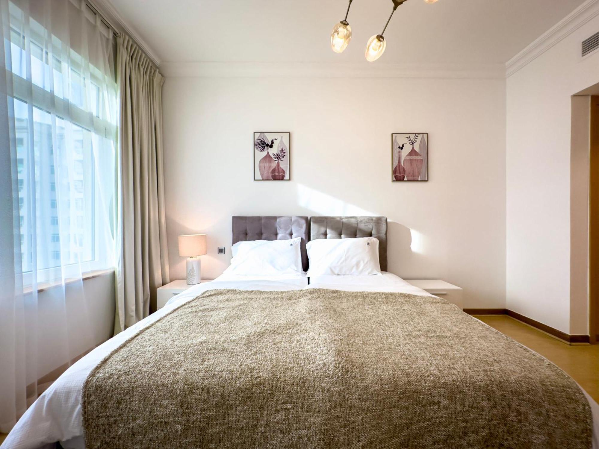 Appartement Bright 2br With Garden View - Palm Jumeirah *