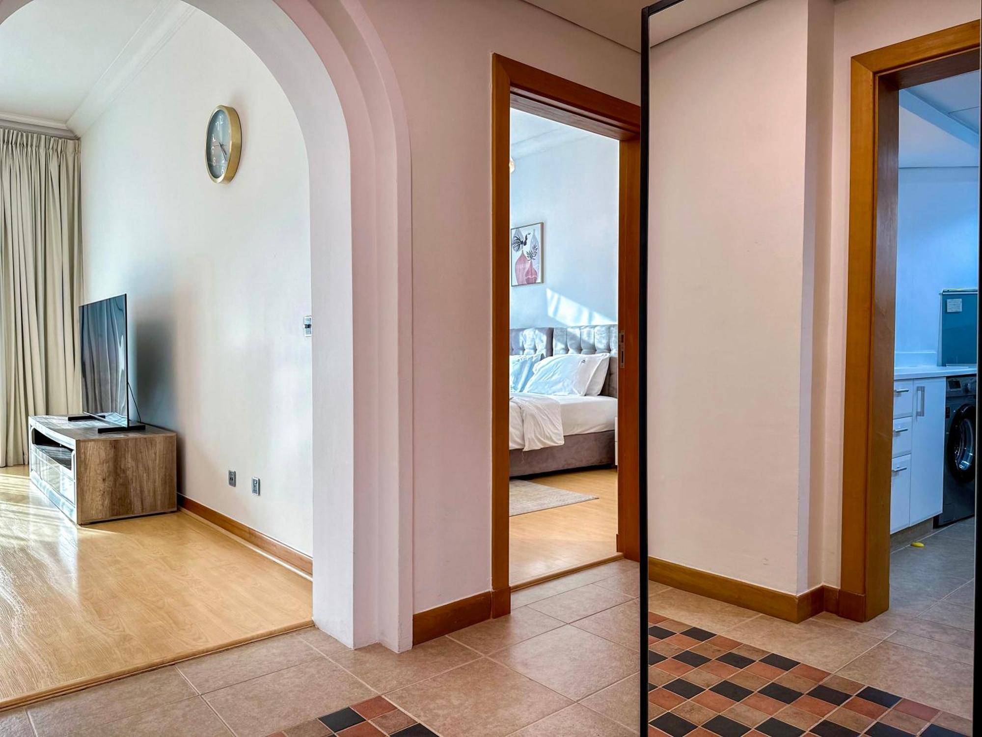 Bright 2br With Garden View - Palm Jumeirah Dubaï