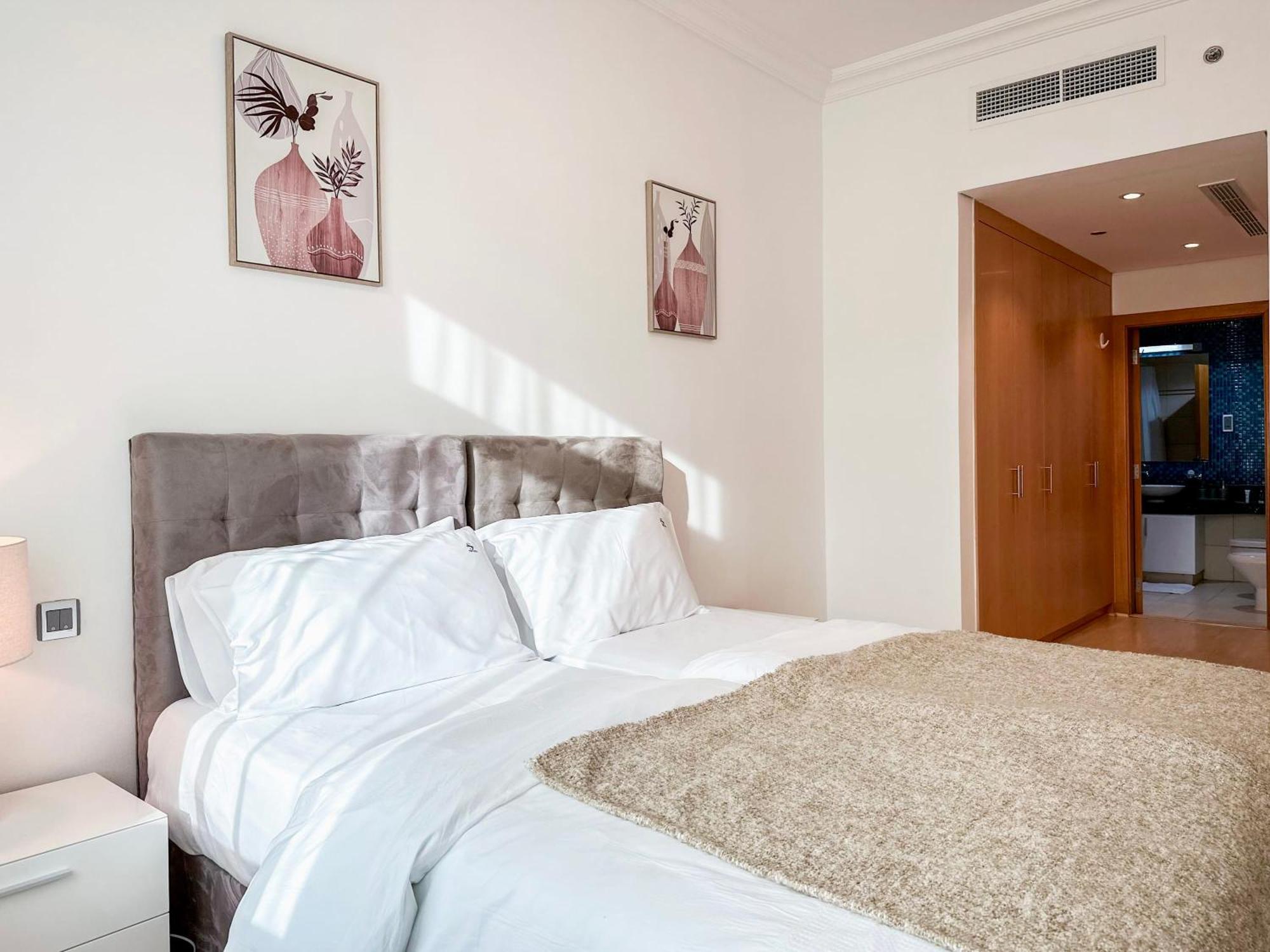 Bright 2br With Garden View - Palm Jumeirah Appartement Dubaï
