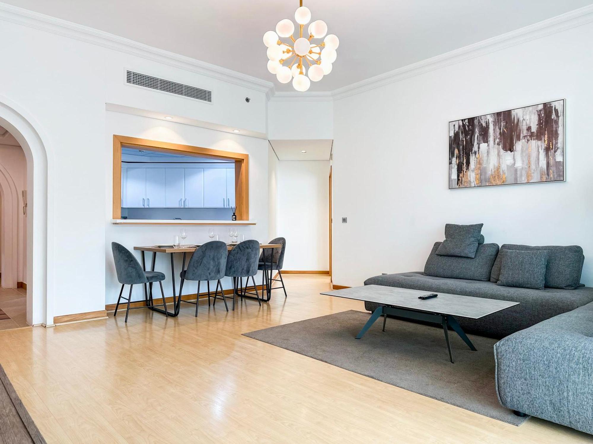 Appartement Bright 2br With Garden View - Palm Jumeirah Dubaï