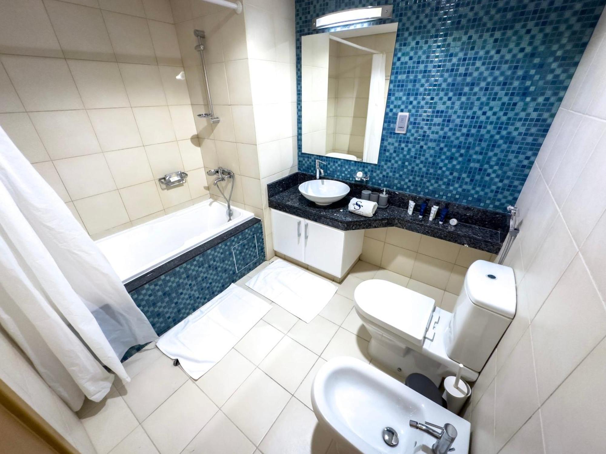 Bright 2br With Garden View - Palm Jumeirah Appartement Dubaï