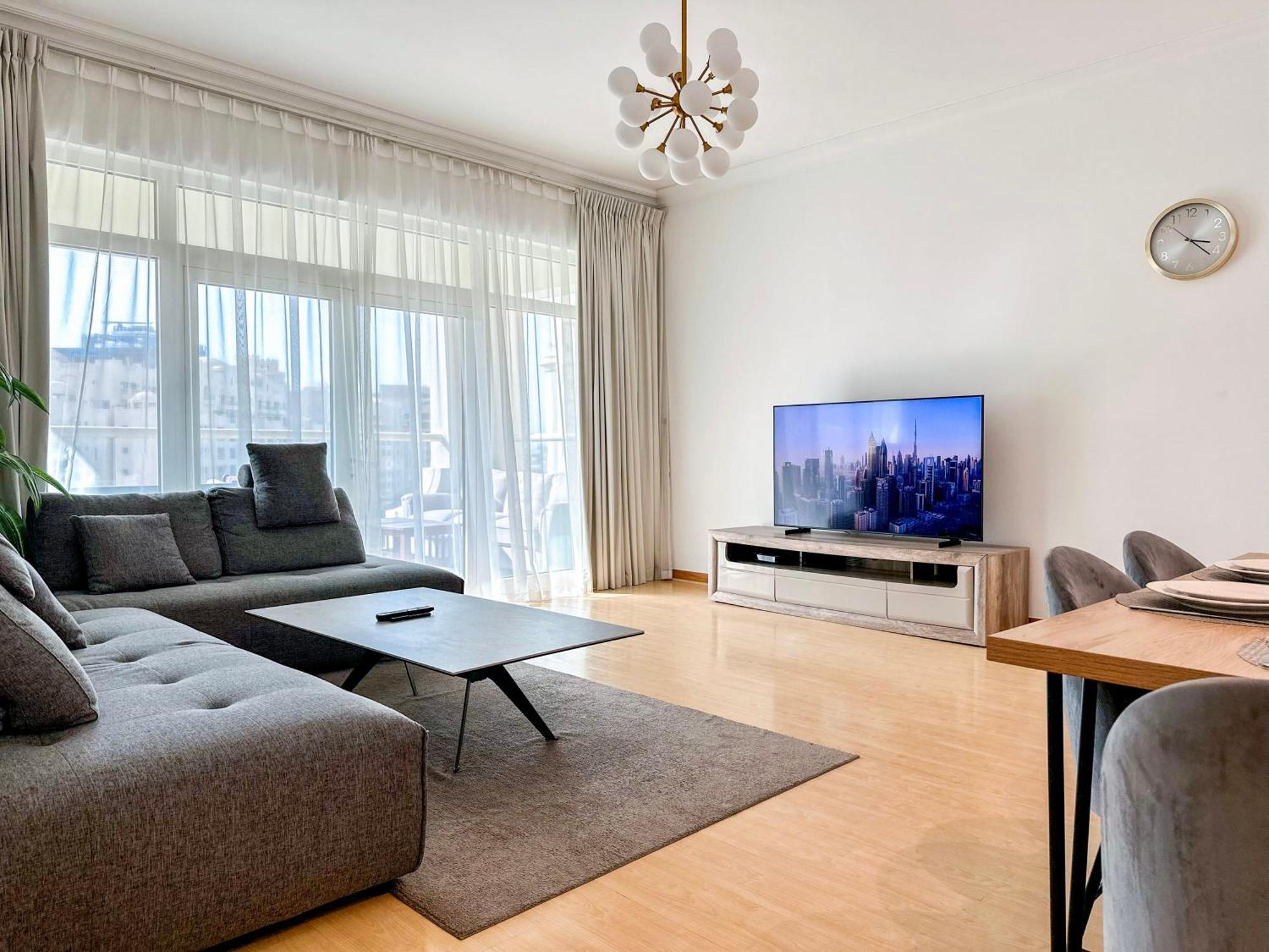 Appartement Bright 2br With Garden View - Palm Jumeirah