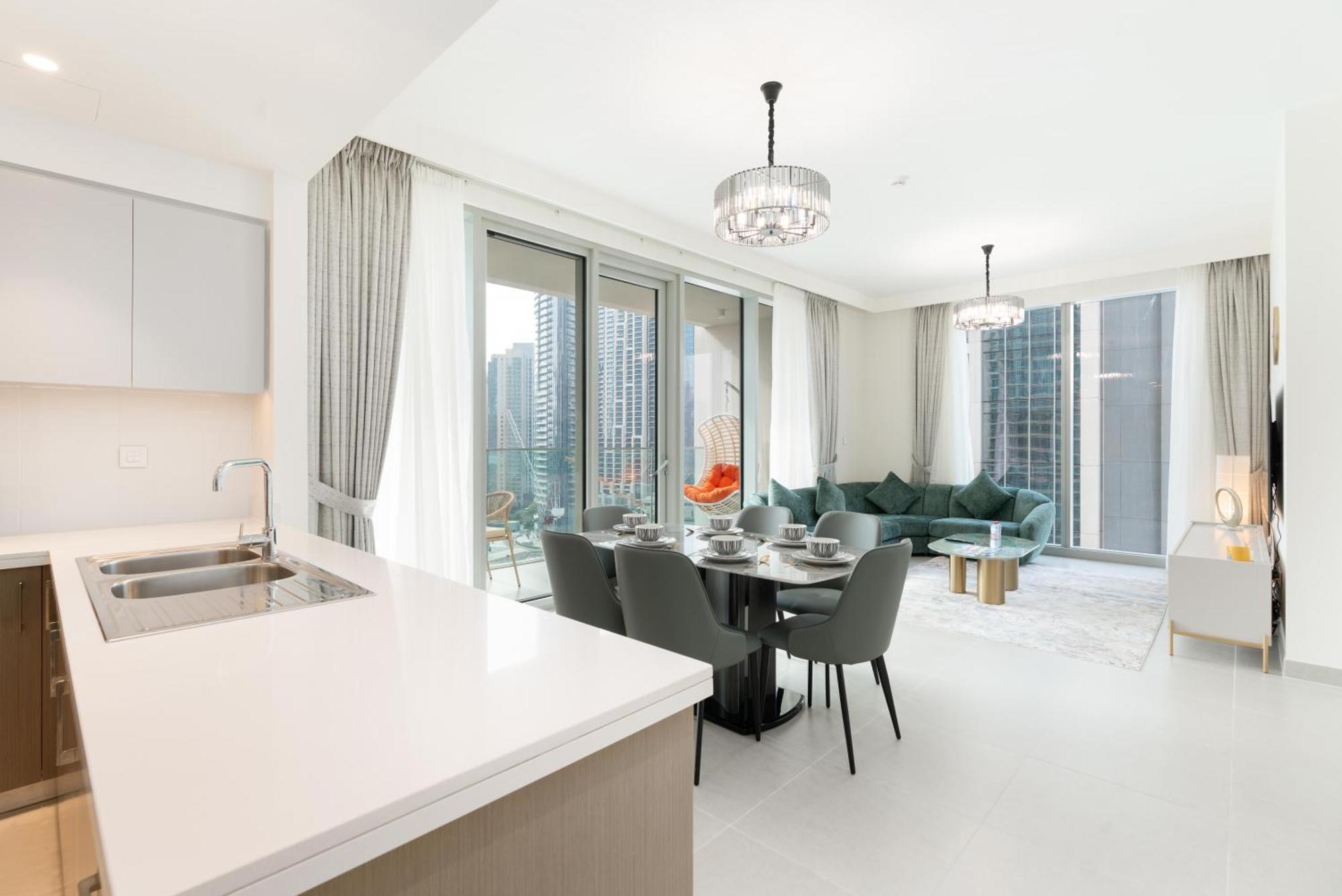 Appartement Forte Tower 1 With Burj Khalifa View - Vigor *