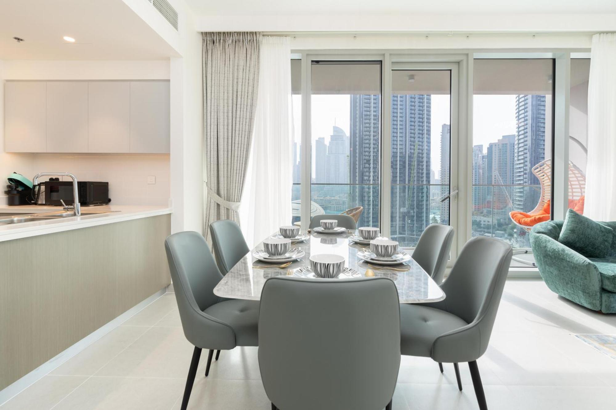 Appartement Forte Tower 1 With Burj Khalifa View - Vigor