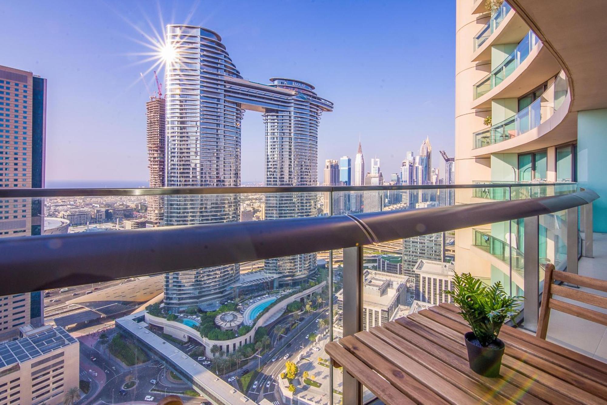 Appartement Elegant 2 Bedroom In Burj Vista, Downtown Dubaï