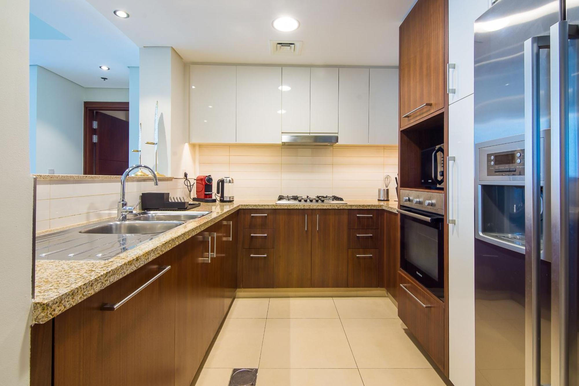 Appartement Elegant 2 Bedroom In Burj Vista, Downtown