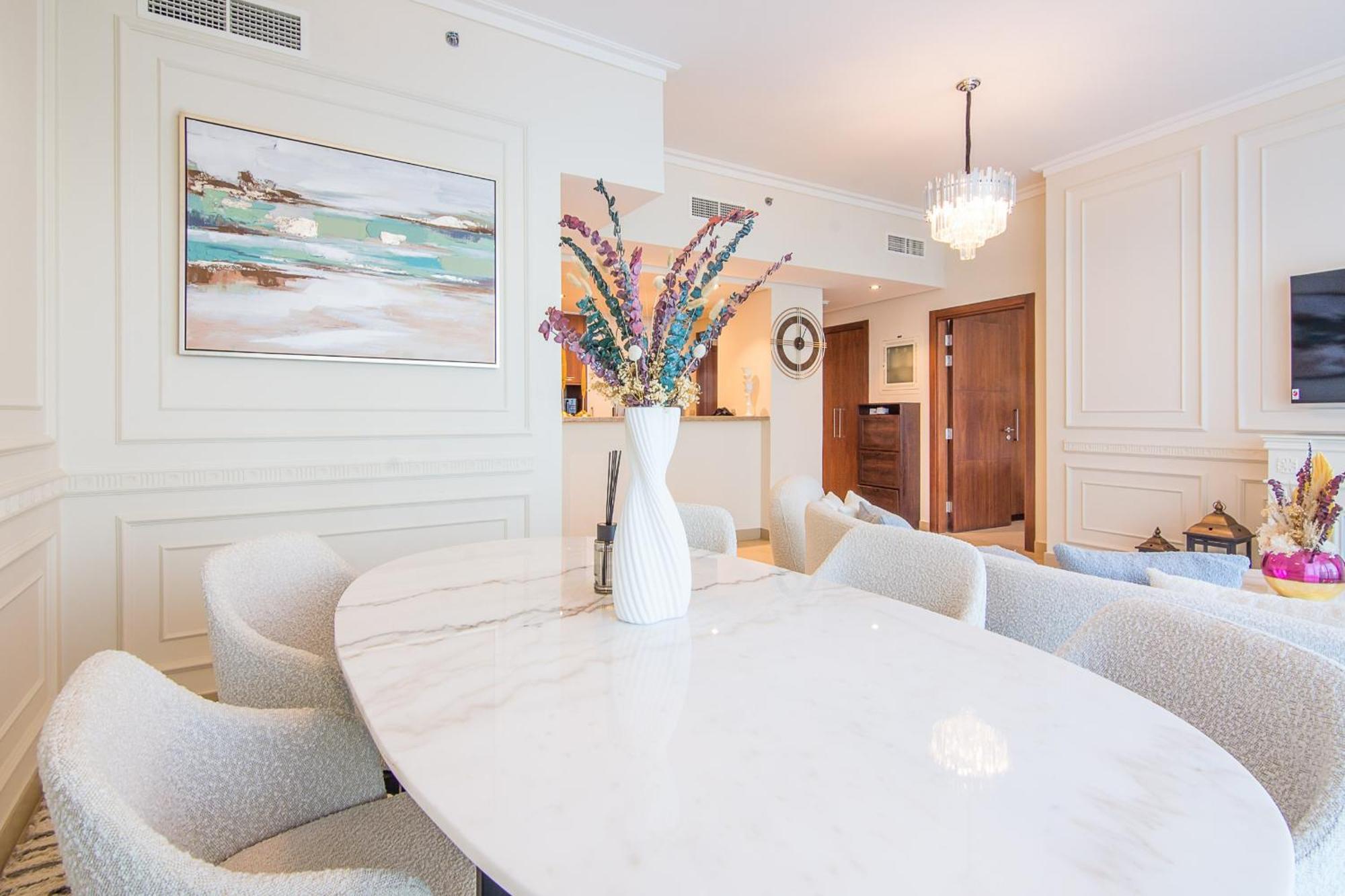 Appartement Elegant 2 Bedroom In Burj Vista, Downtown
