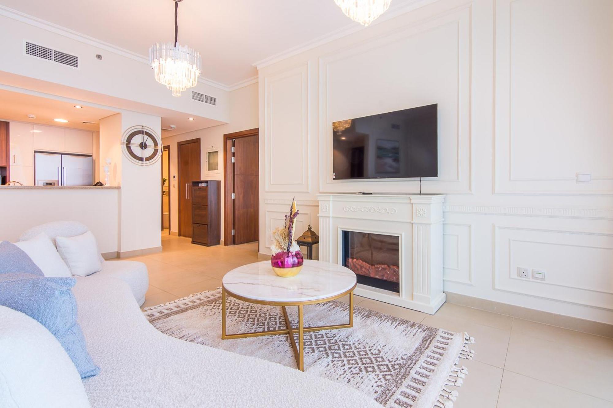 Elegant 2 Bedroom In Burj Vista, Downtown * Dubaï
