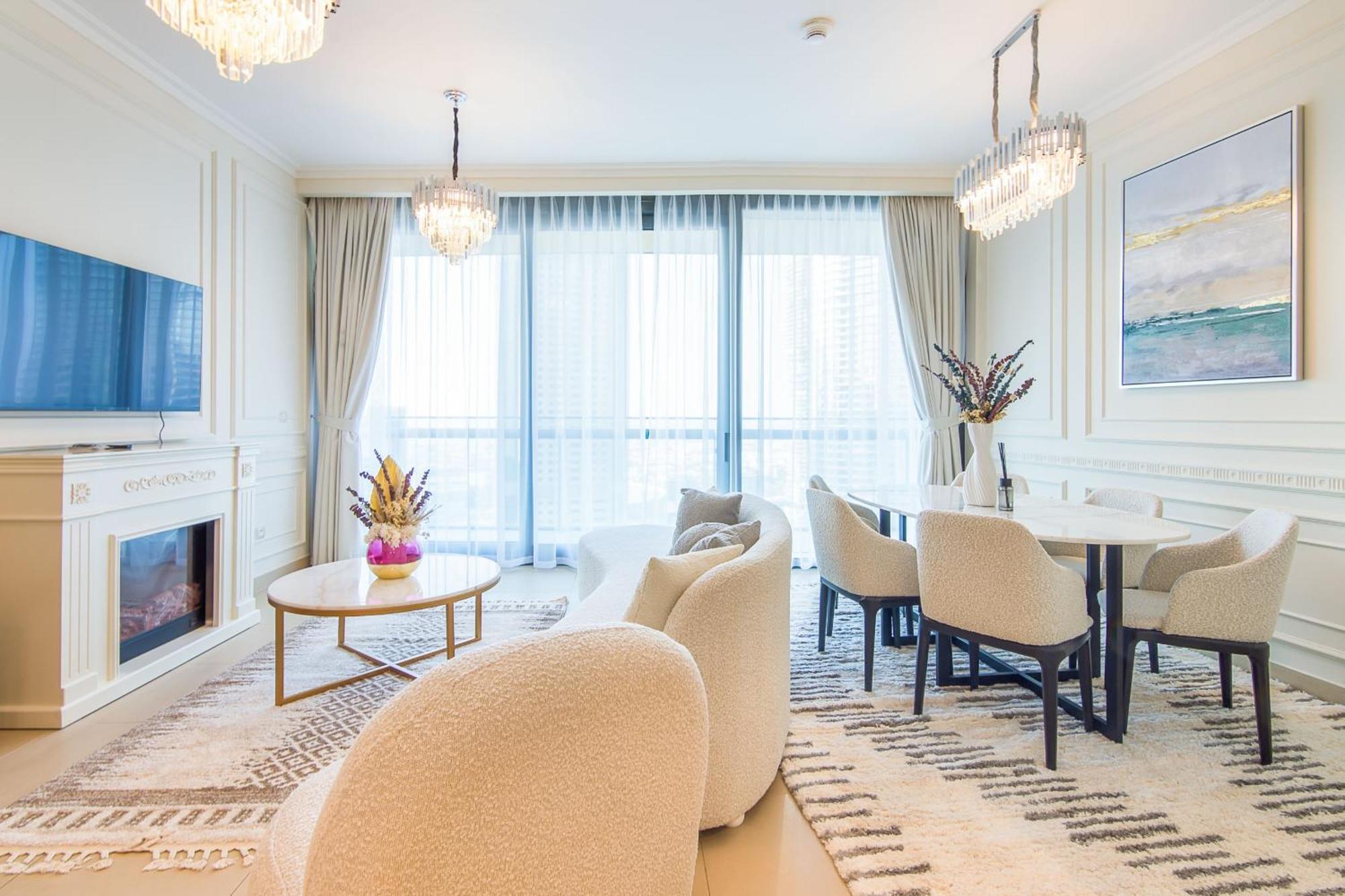 Elegant 2 Bedroom In Burj Vista, Downtown Appartement