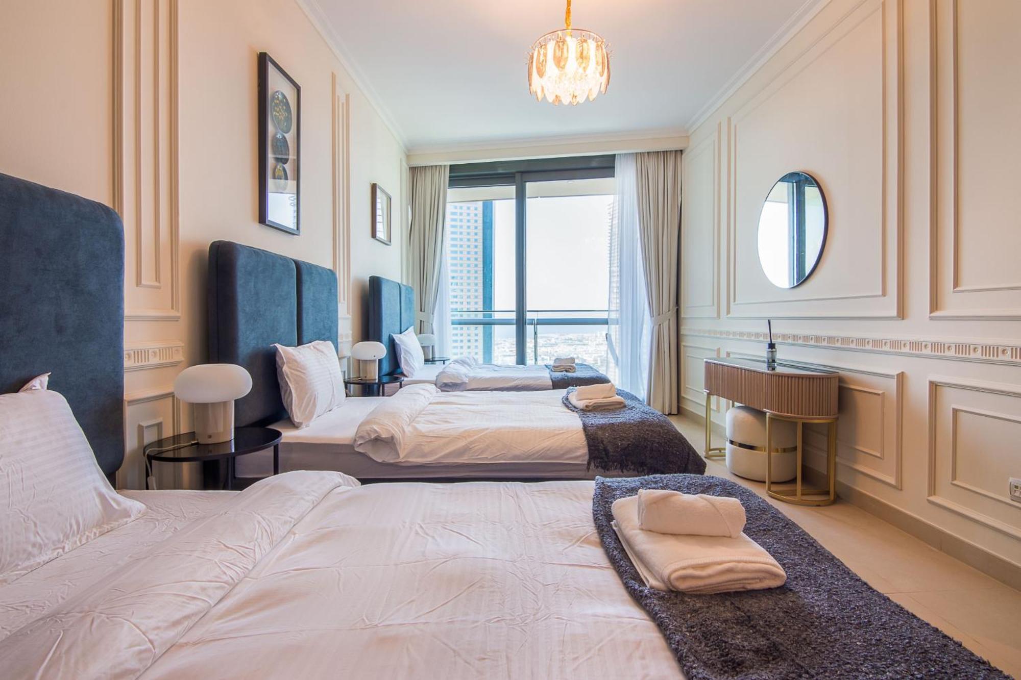 Appartement Elegant 2 Bedroom In Burj Vista, Downtown Dubaï