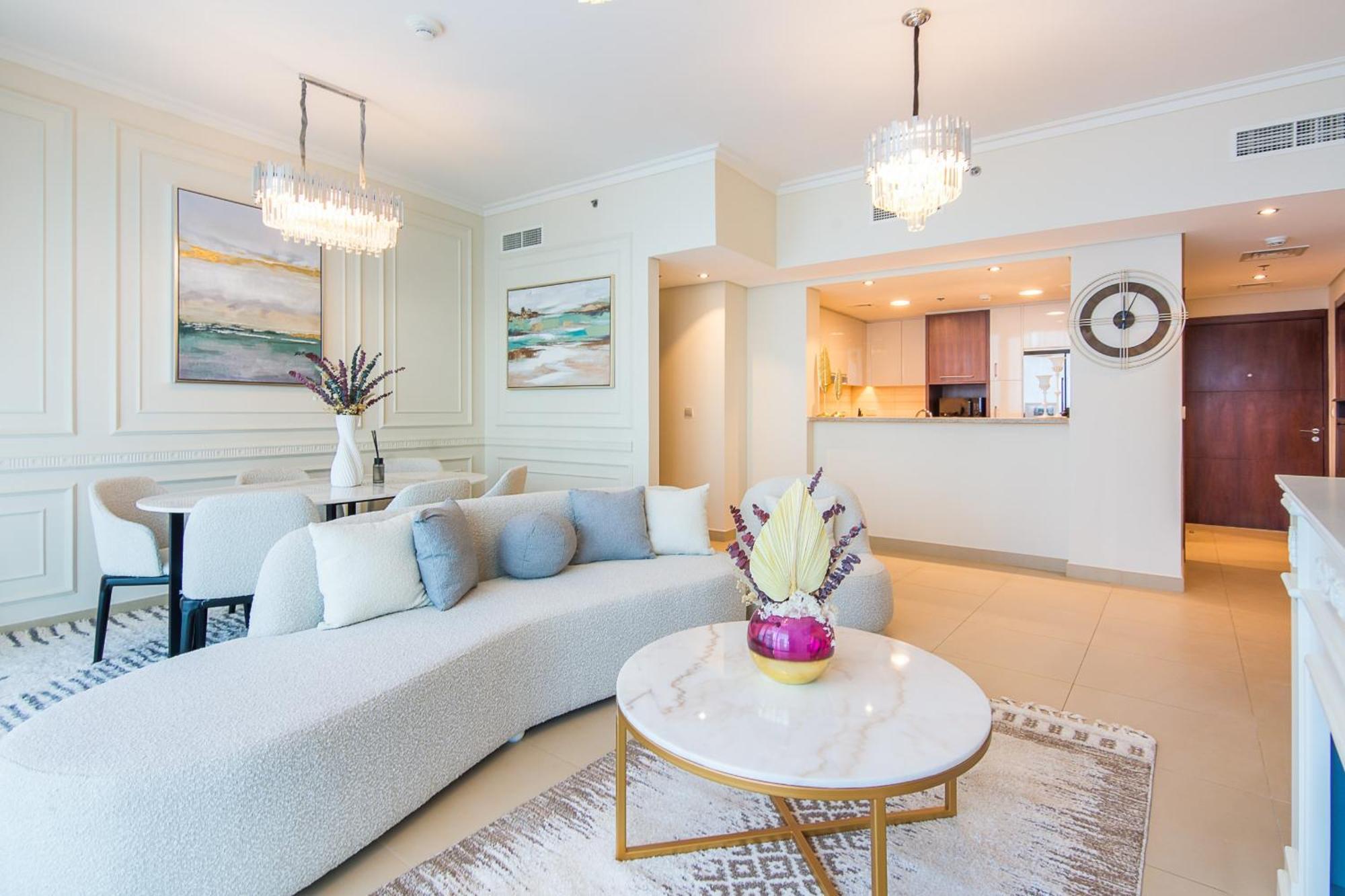 Elegant 2 Bedroom In Burj Vista, Downtown Appartement