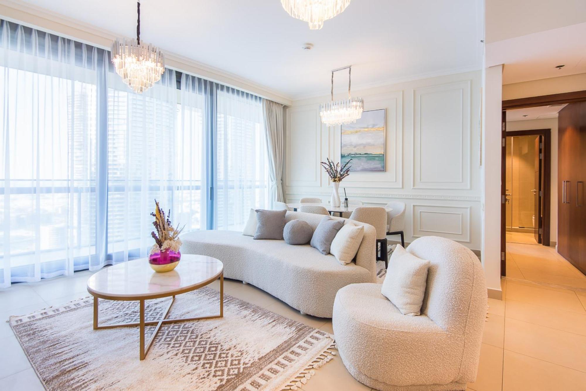 Elegant 2 Bedroom In Burj Vista, Downtown Appartement Dubaï