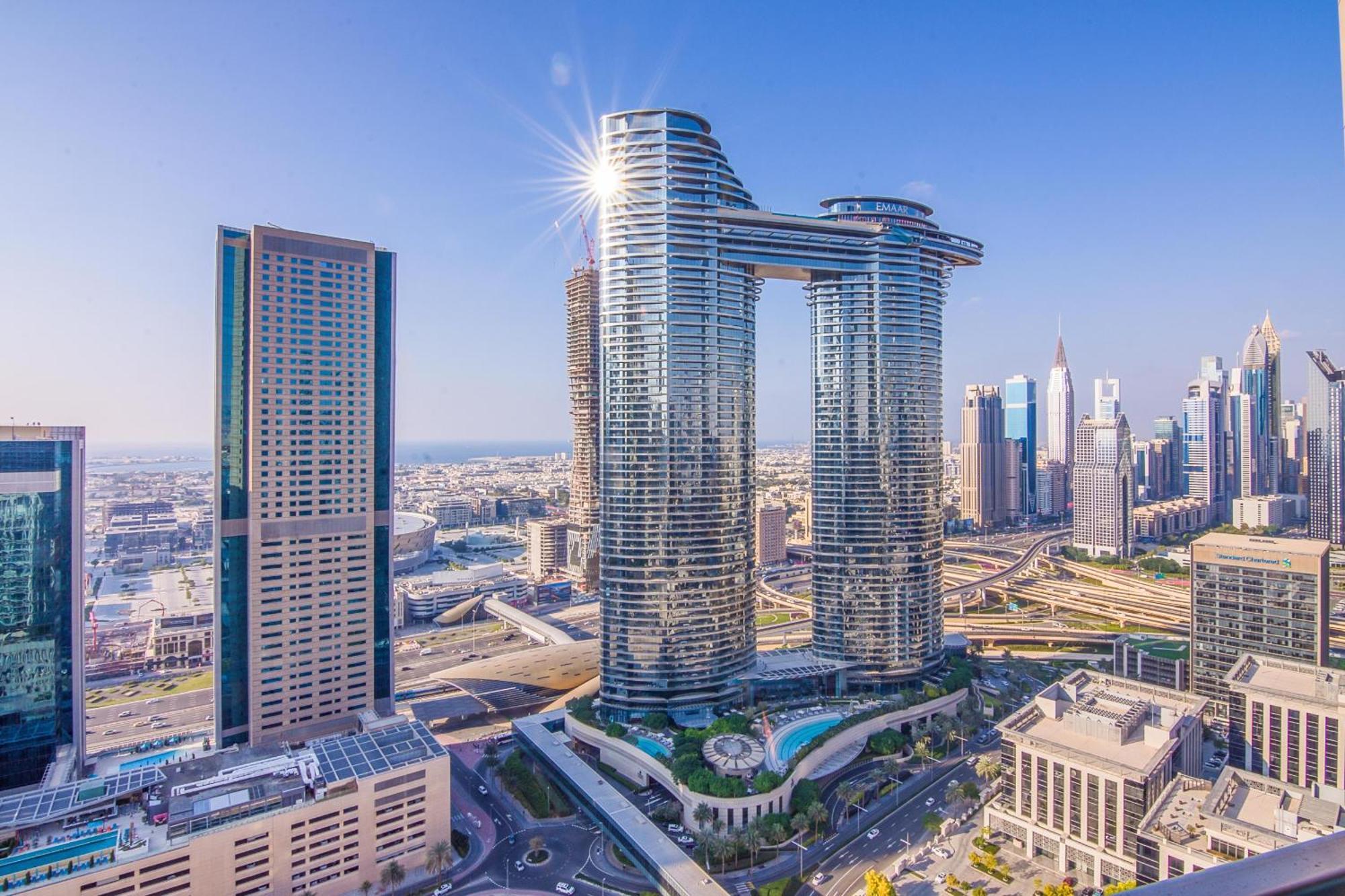 Elegant 2 Bedroom In Burj Vista, Downtown *