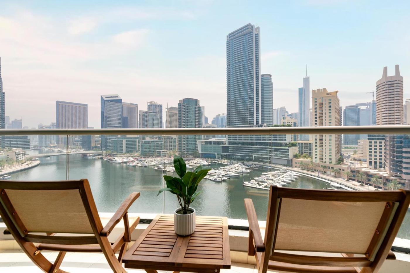 Appartement Opulent 1 Bedroom Marina View Dubaï