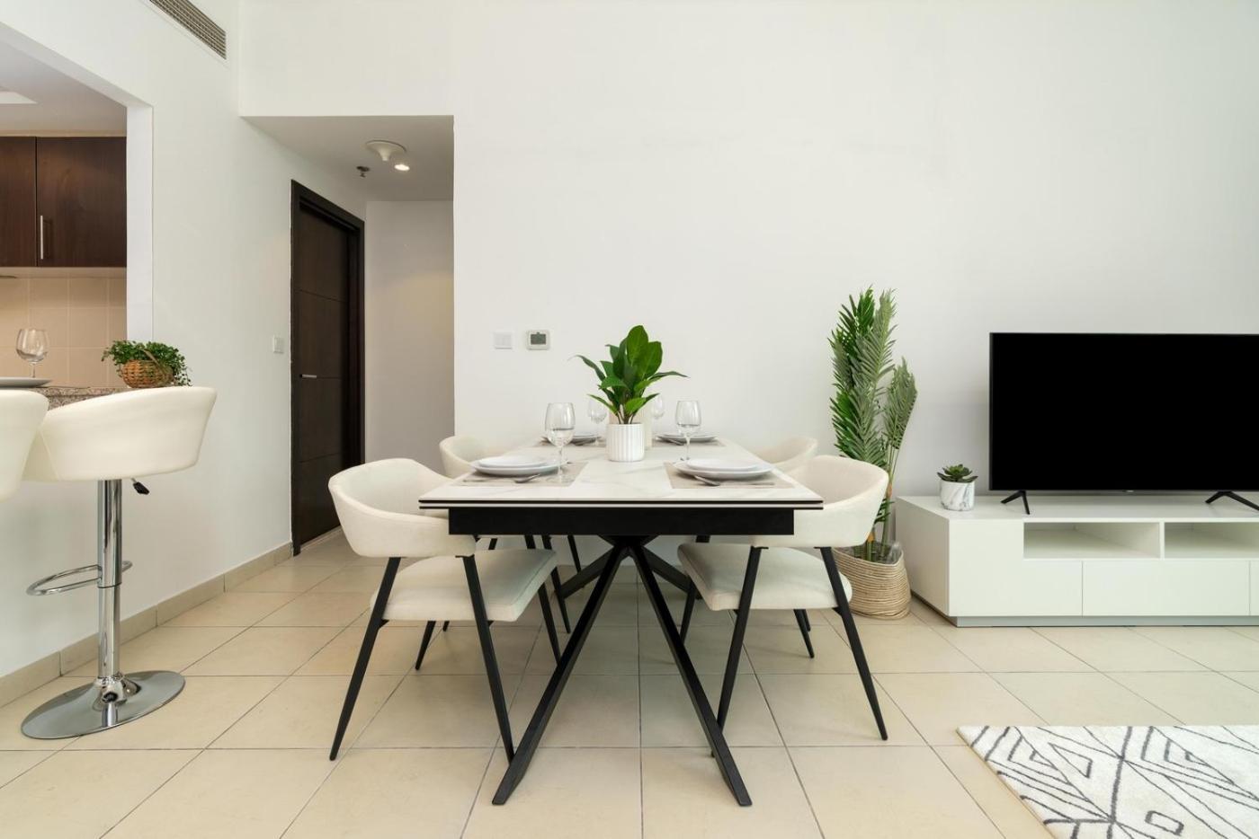 Appartement Opulent 1 Bedroom Marina View *