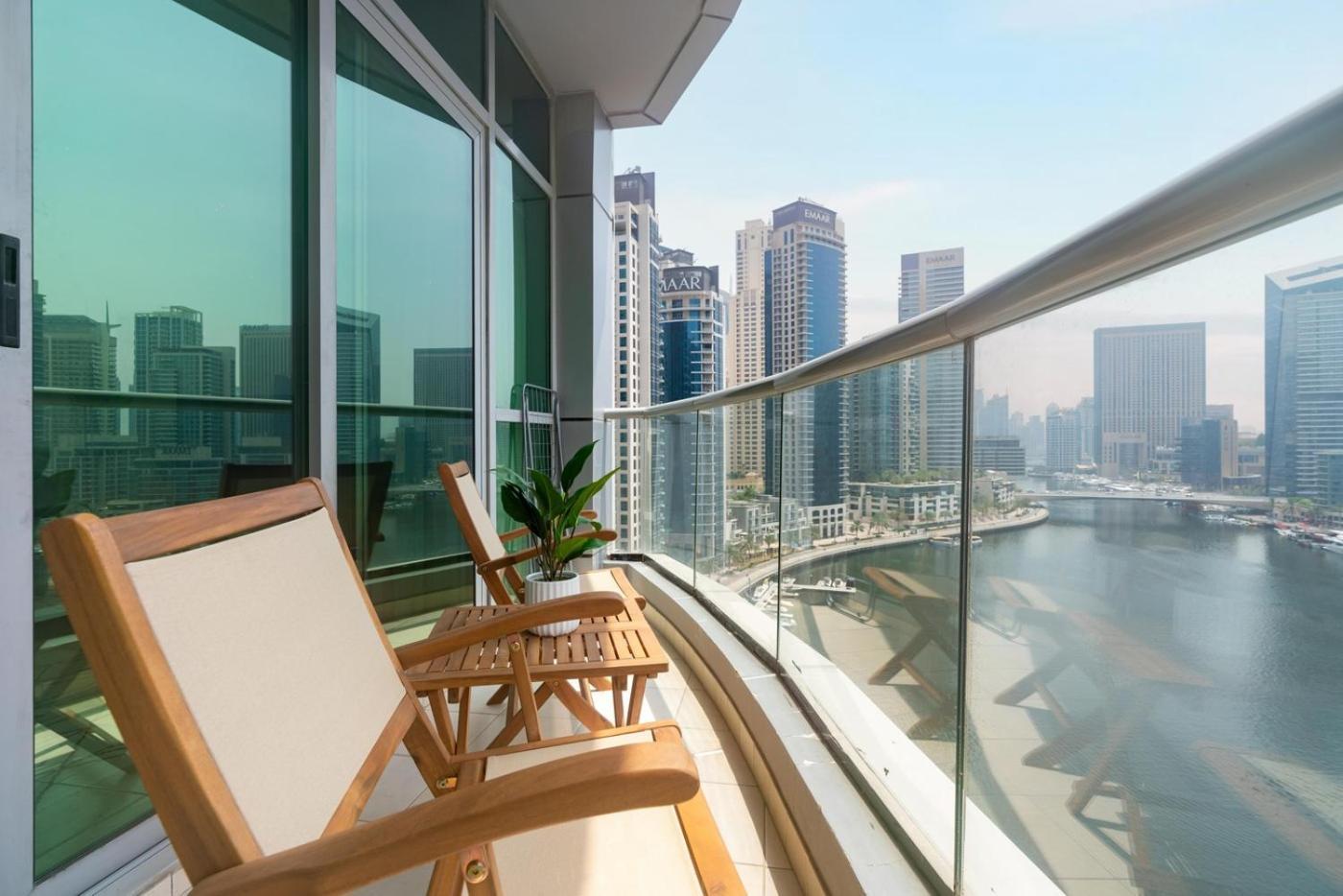 Opulent 1 Bedroom Marina View Dubaï