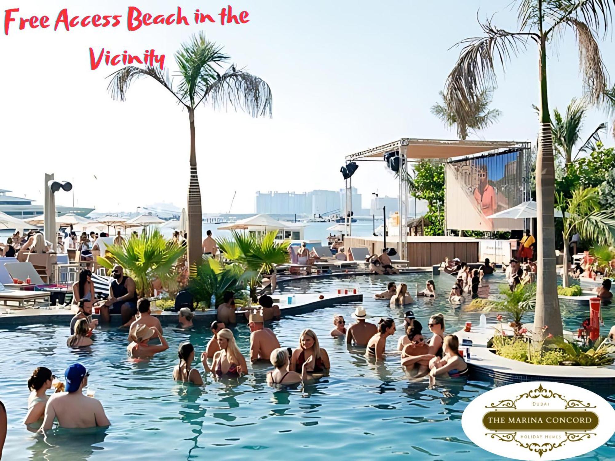 The Marina Concord Asrama Dubai