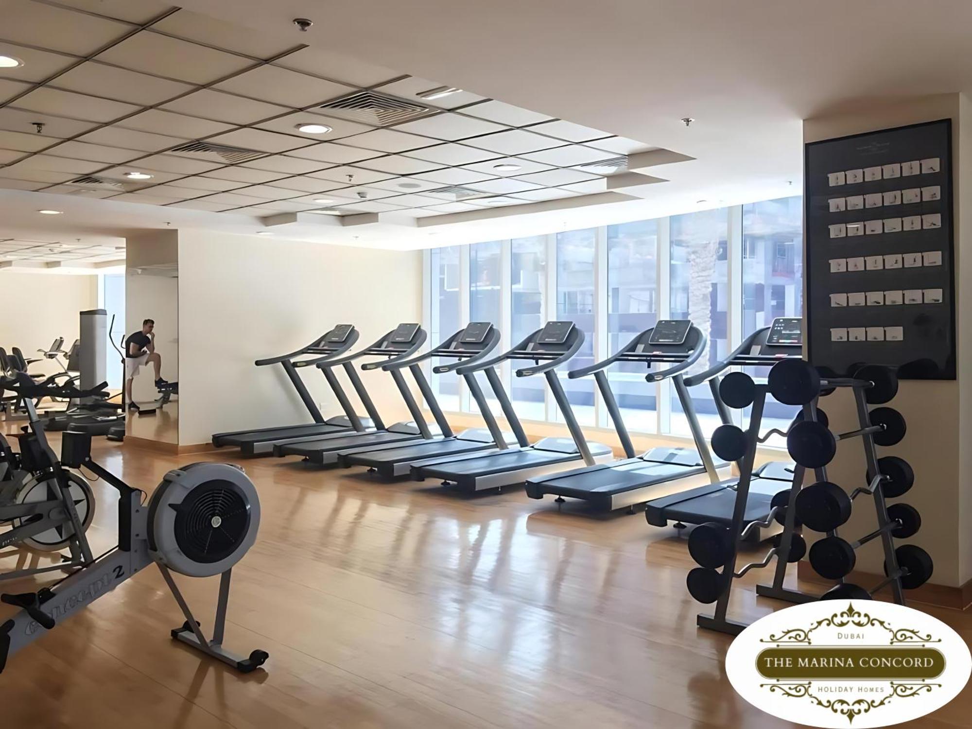 Asrama The Marina Concord Dubai